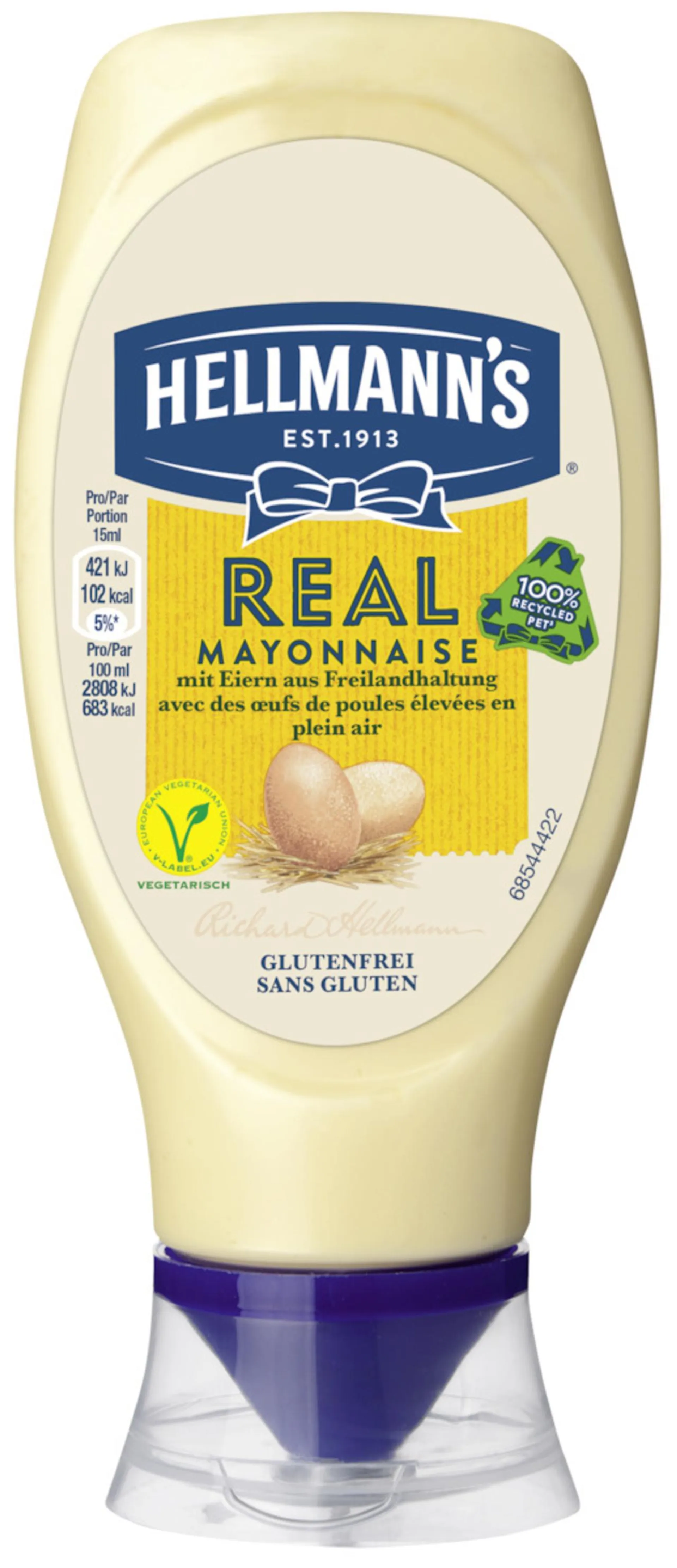 Hellmann's Real Mayonnaise Squeeze