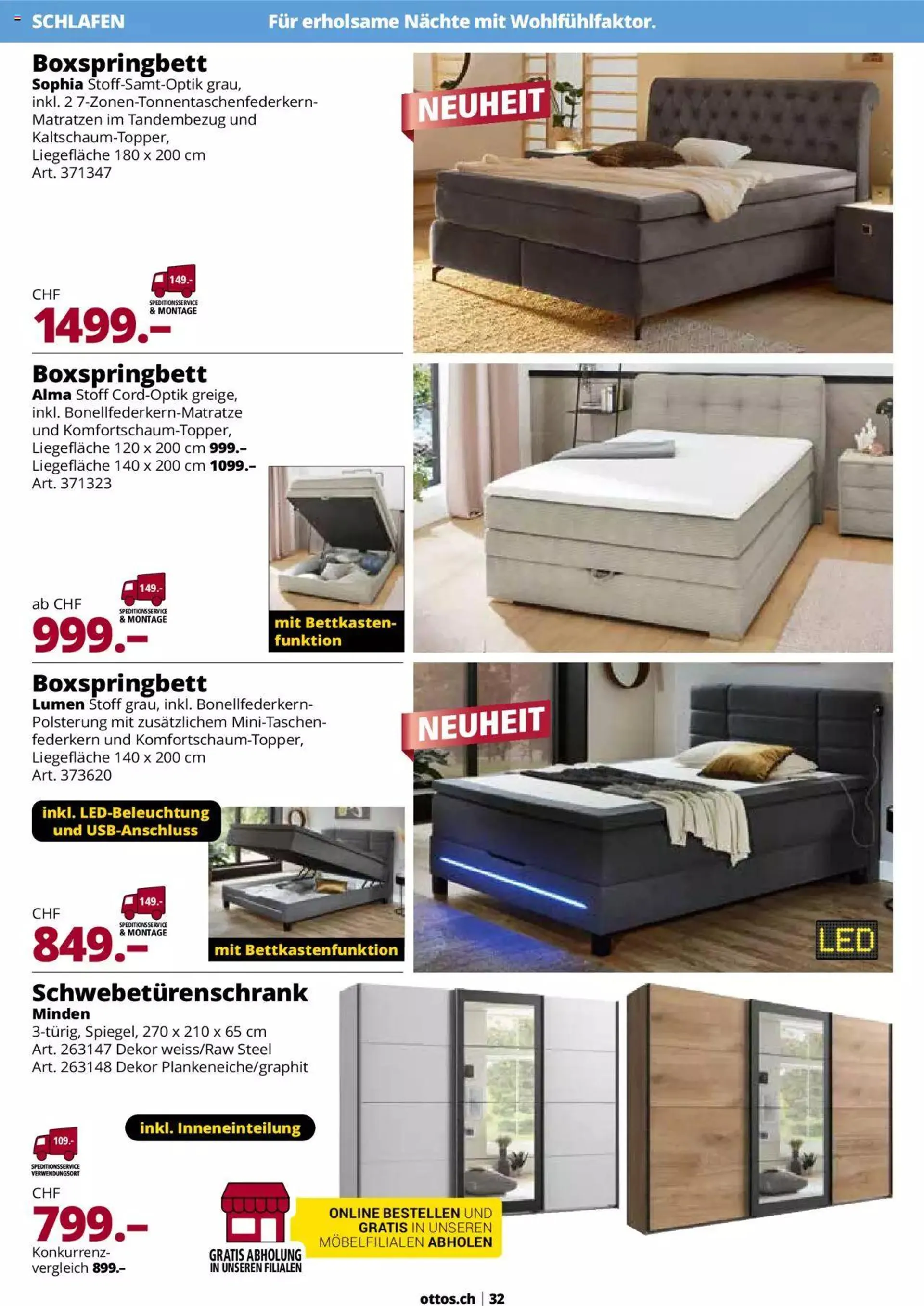 Otto's Online-Katalog von 27. Mai bis 31. Dezember 2023 - Prospekt seite  32