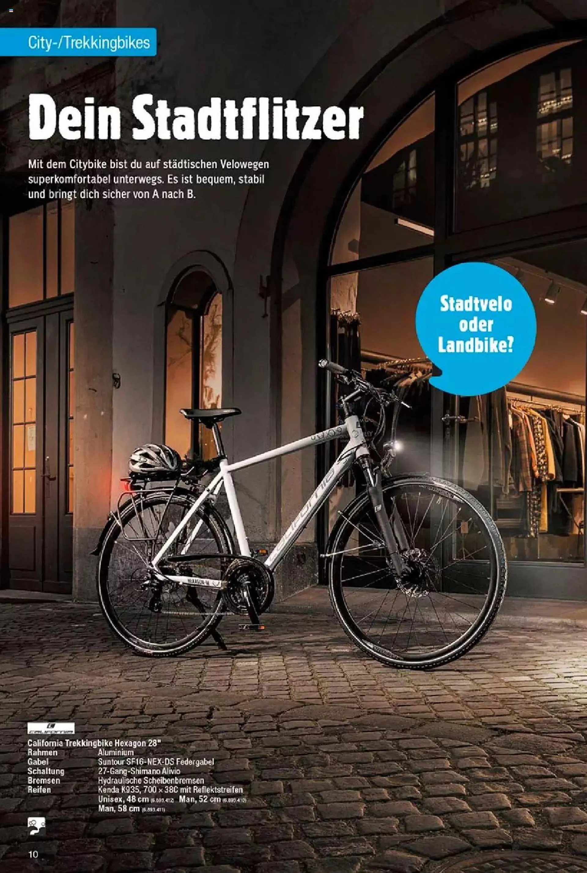 Jumbo Dein Velo von 28. März bis 31. Dezember 2023 - Prospekt seite  10