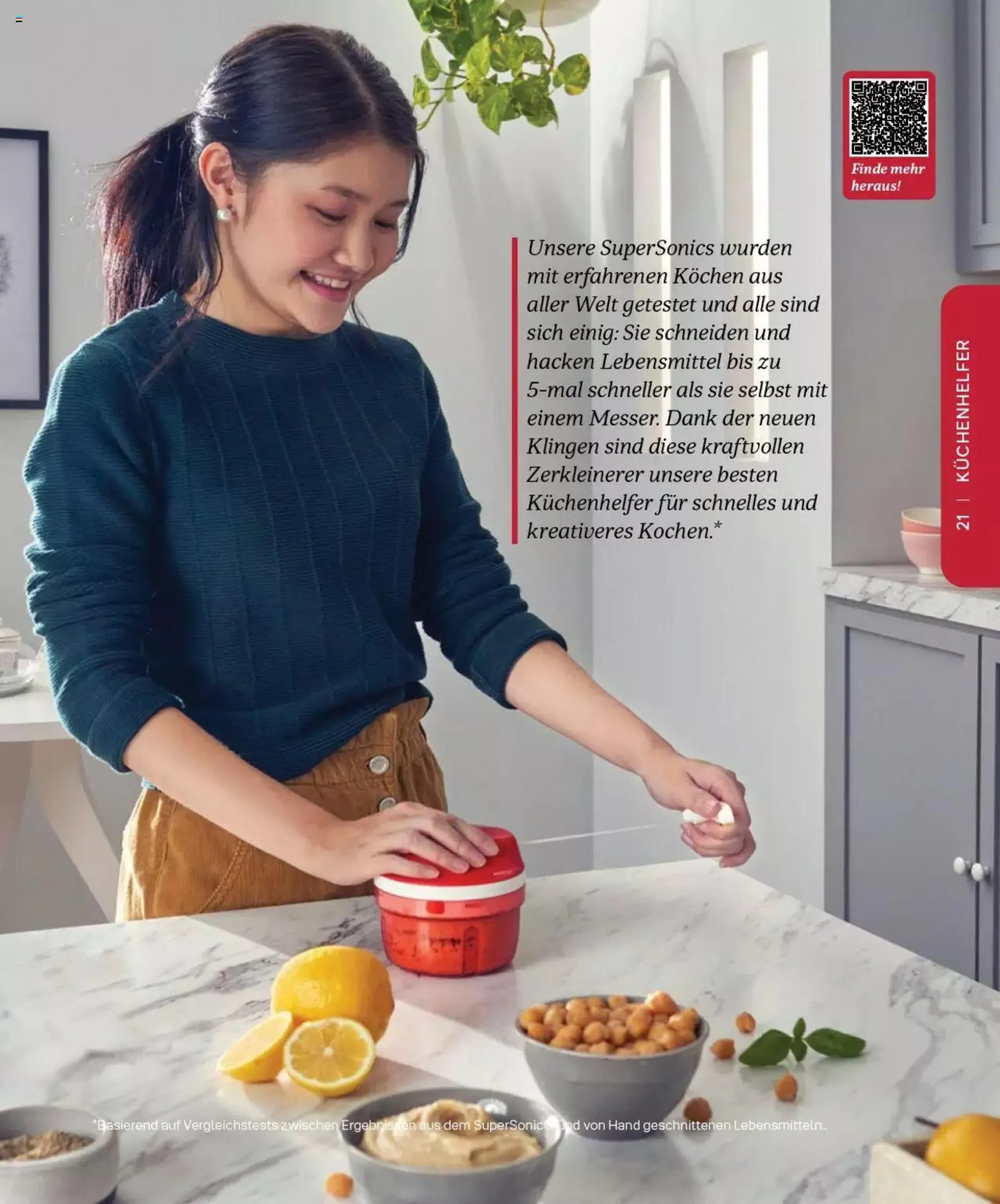 Tupperware - Herbst / Winter 2022-23 von 1. September bis 31. Dezember 2023 - Prospekt seite  21