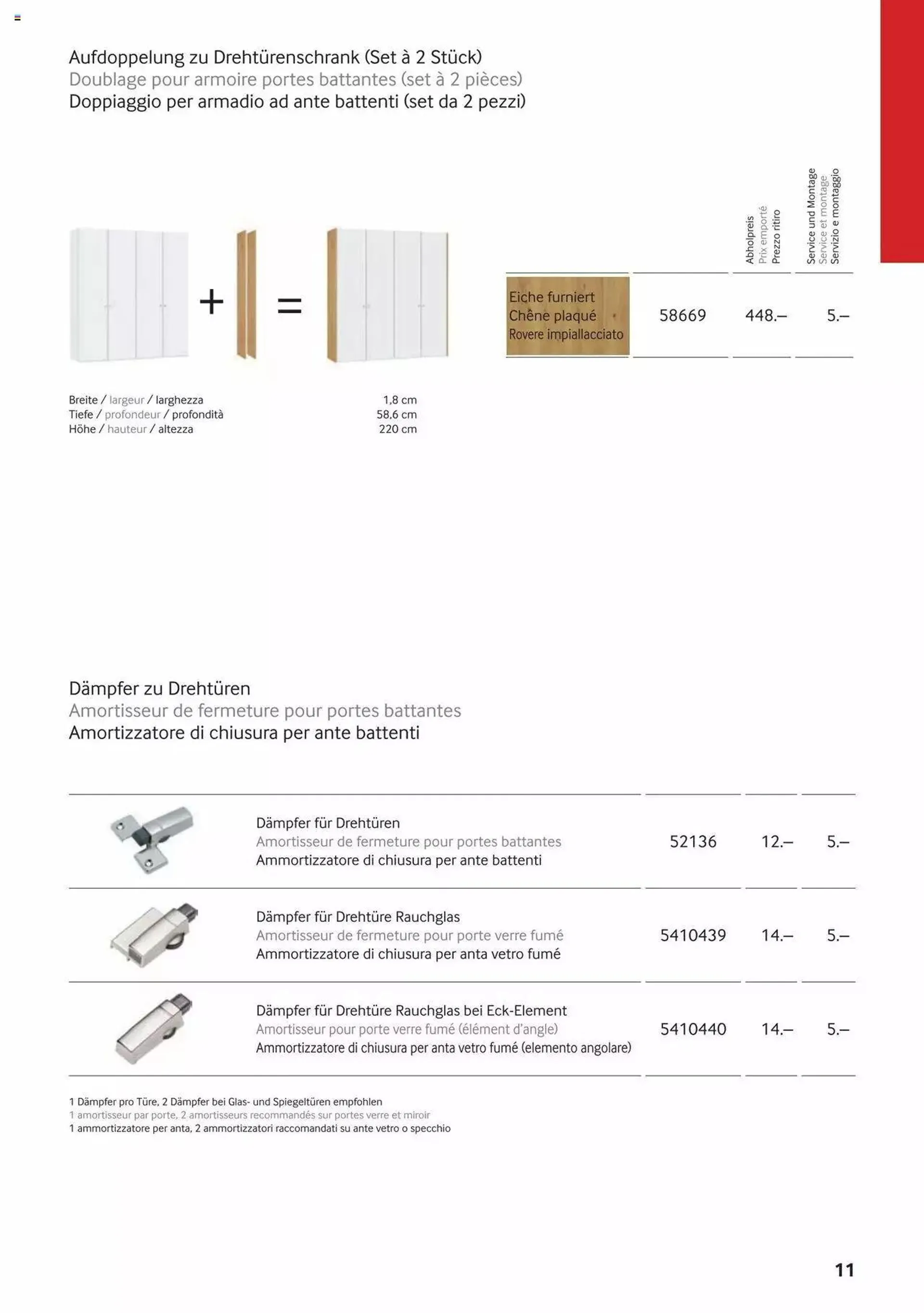 Pfister Aktionen Jutzler Katalog 2024 von 19. Dezember bis 31. Dezember 2024 - Prospekt seite  11