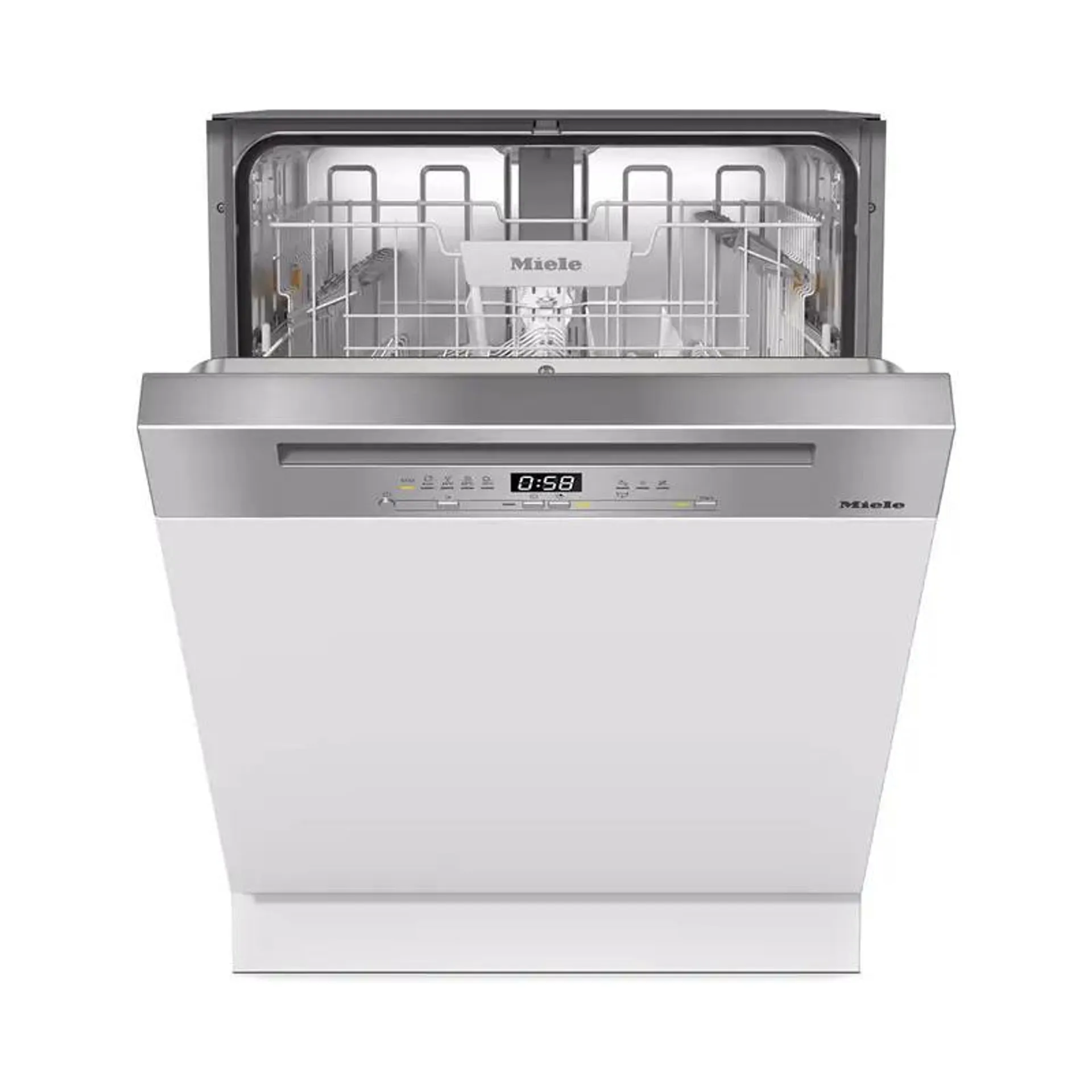 Miele G 15410-60 i Active Plus CleanSteel Geschirrspüler Edelstahl