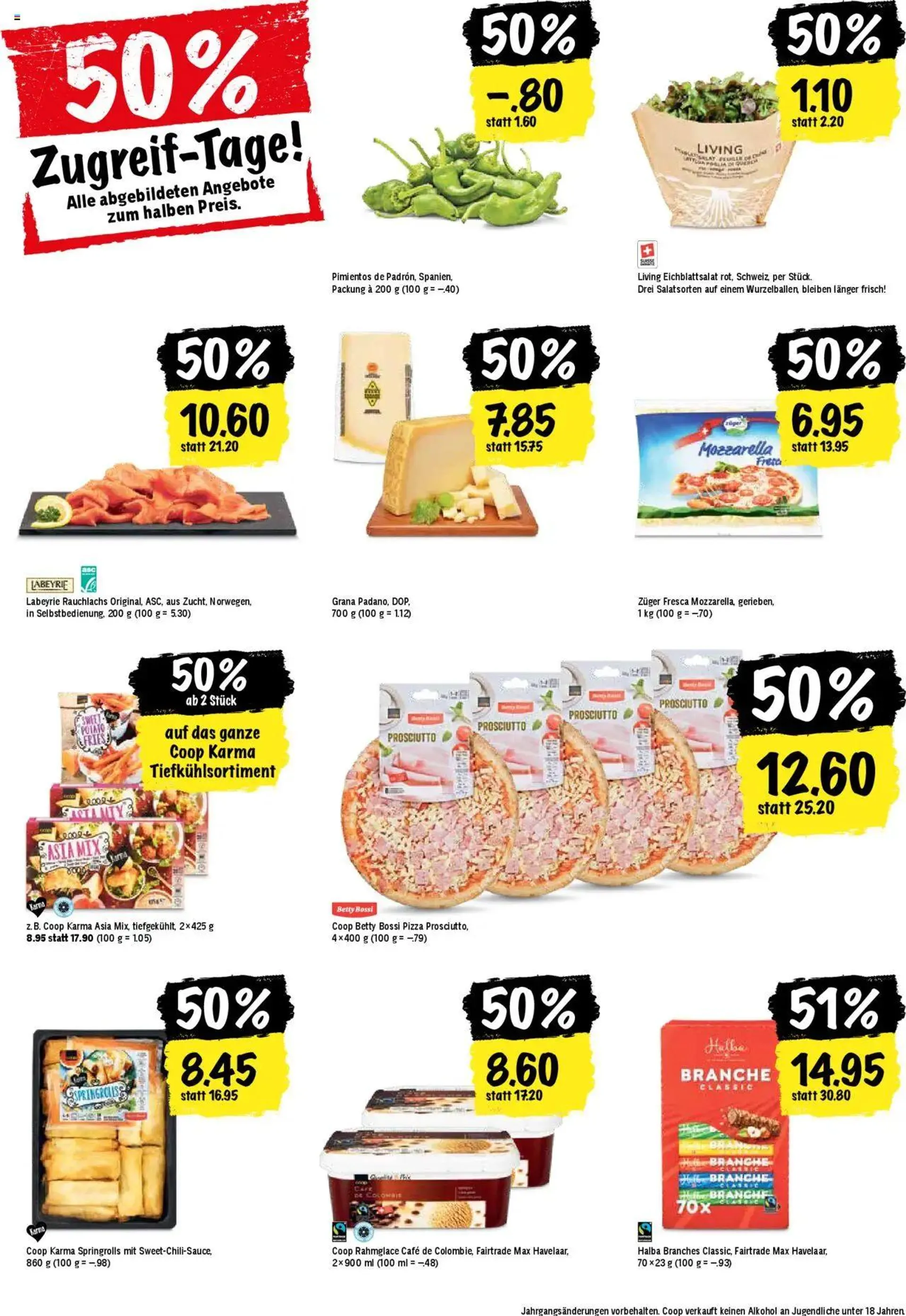 Coop Aktionen von 6. August bis 11. August 2024 - Prospekt seite  22