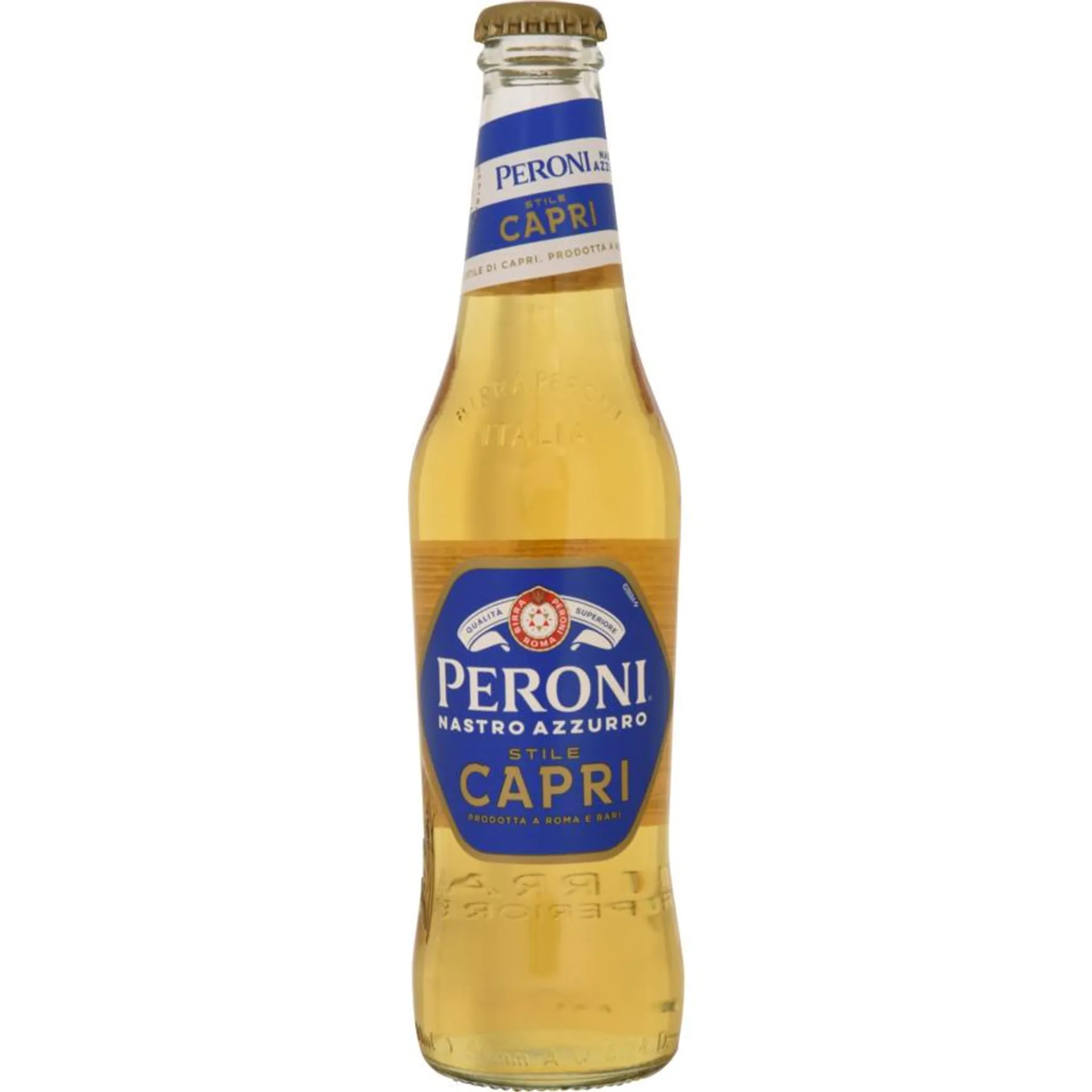 Peroni Nastro Azzuri Stile Capri Bier 6 x 33 cl