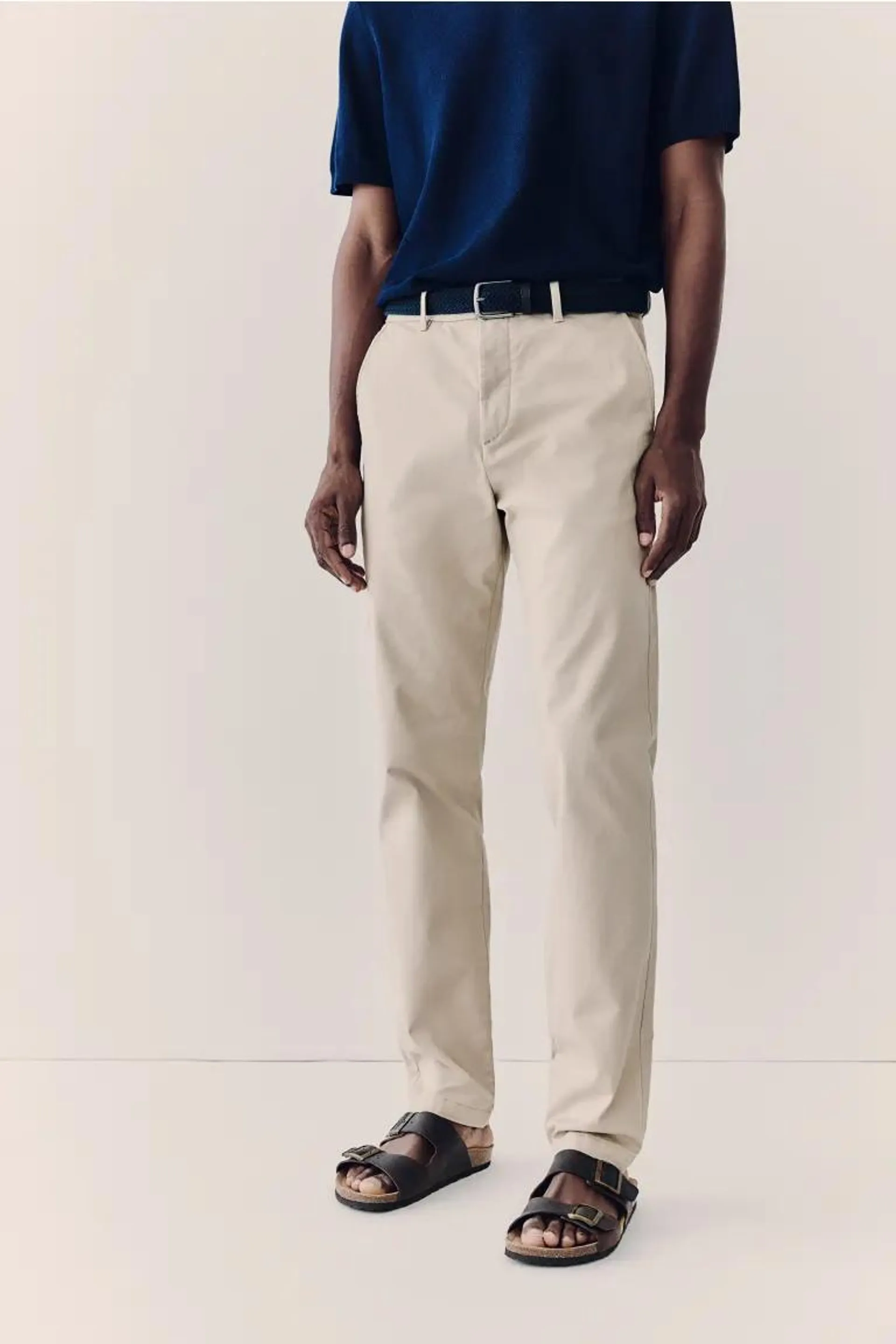 Βαμβακερό παντελόνι chino Slim Fit