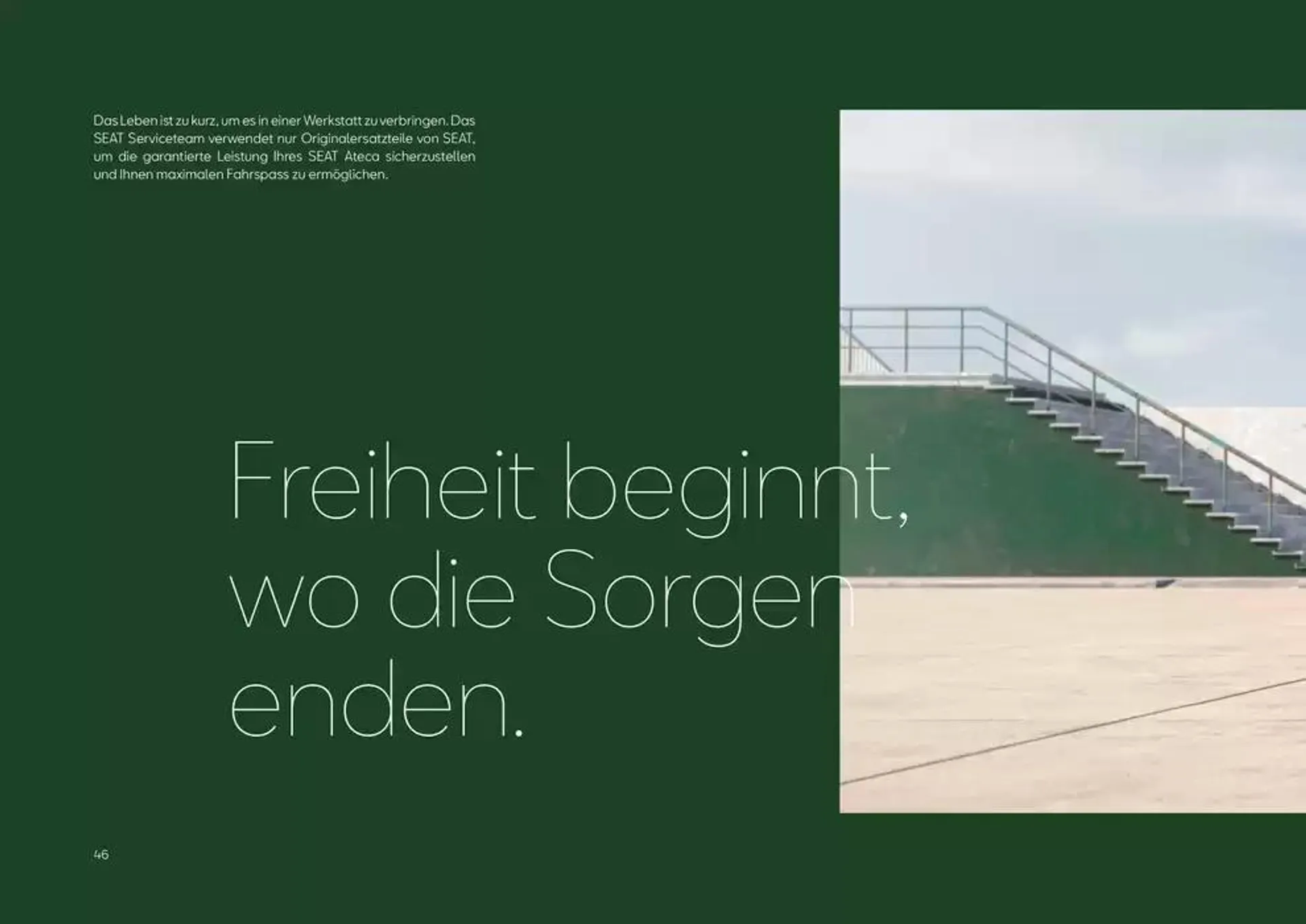 SEAT Ateca von 28. Oktober bis 11. November 2024 - Prospekt seite  46