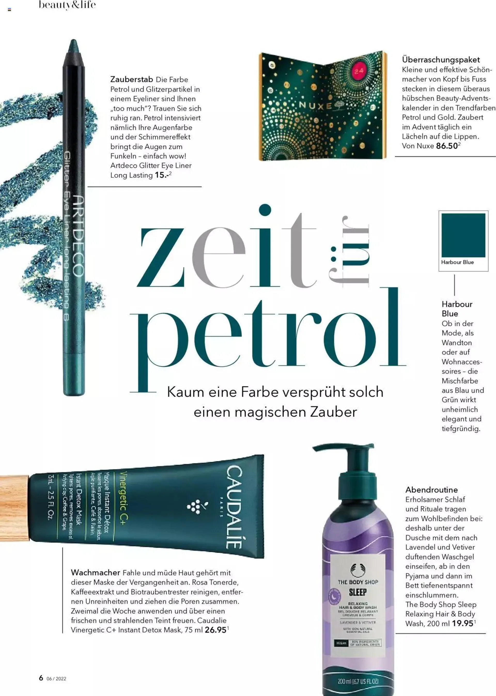 Coop City - Beauty & Life von 15. November bis 31. Dezember 2023 - Prospekt seite  6