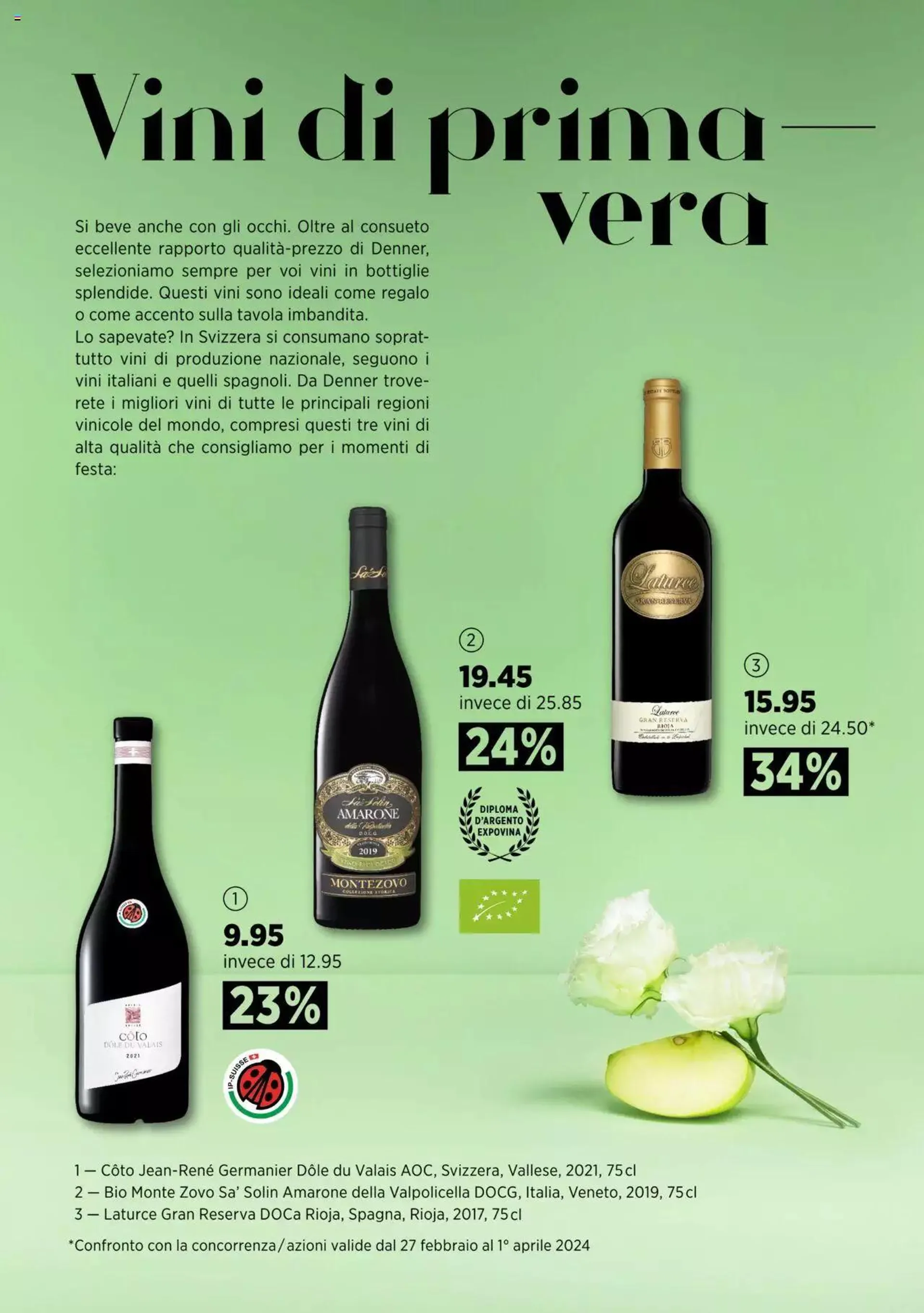 Denner Aktionen Drinks and Cigars IT von 27. Februar bis 31. Dezember 2024 - Prospekt seite  14