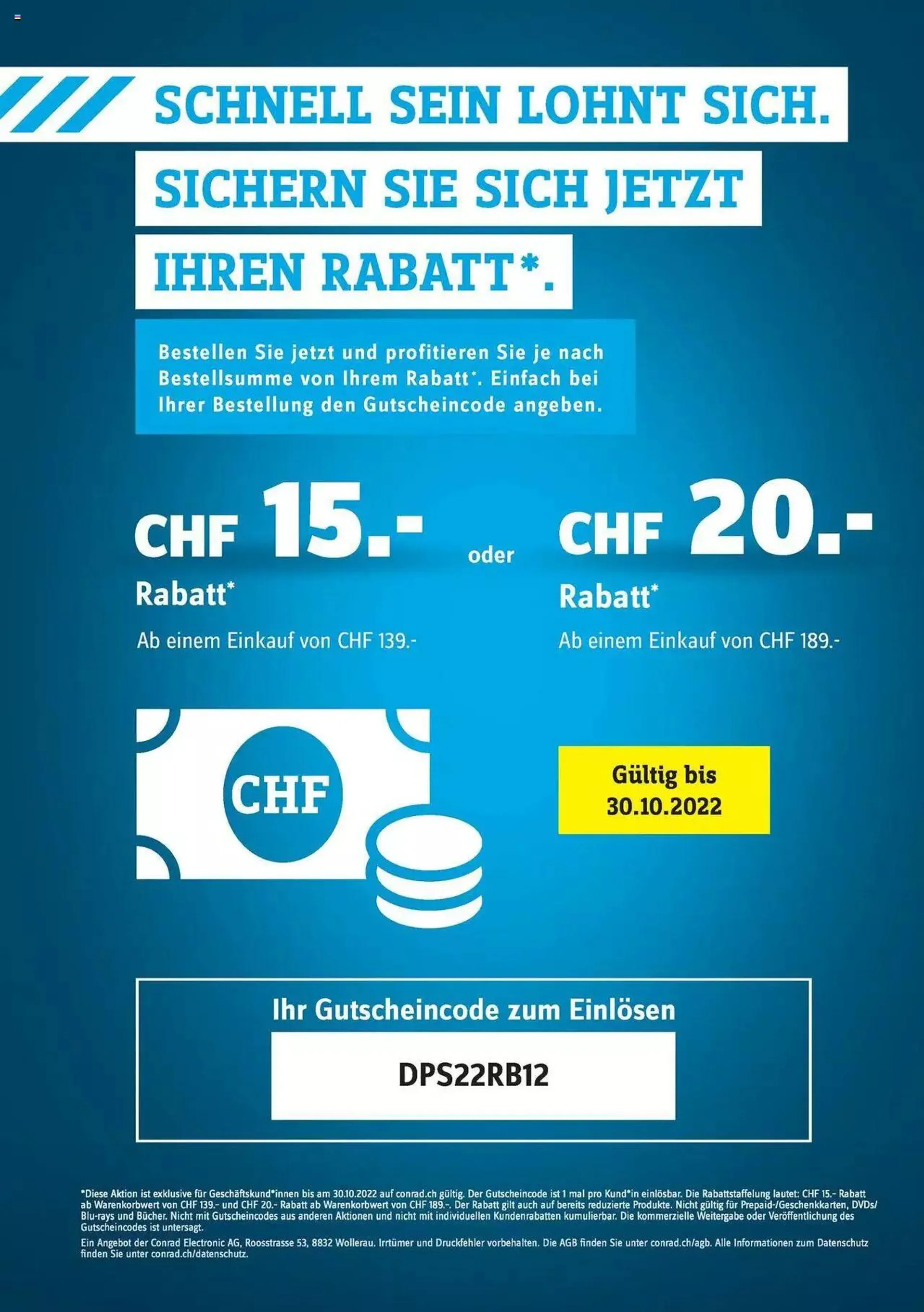 Conrad - Aktueller Prospekt von 30. August bis 31. Dezember 2023 - Prospekt seite  43