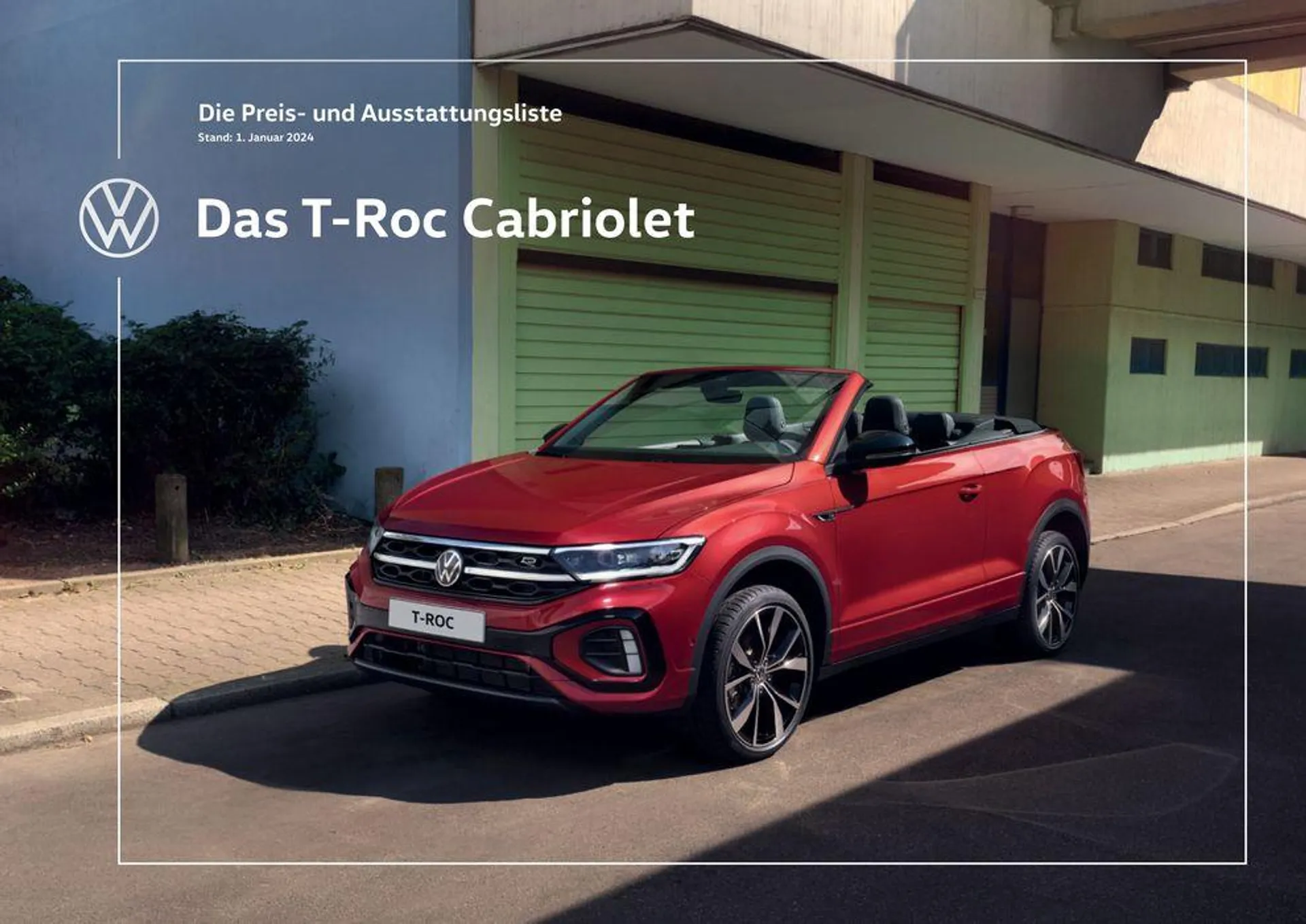 Der T-Roc Cabriolet - 1