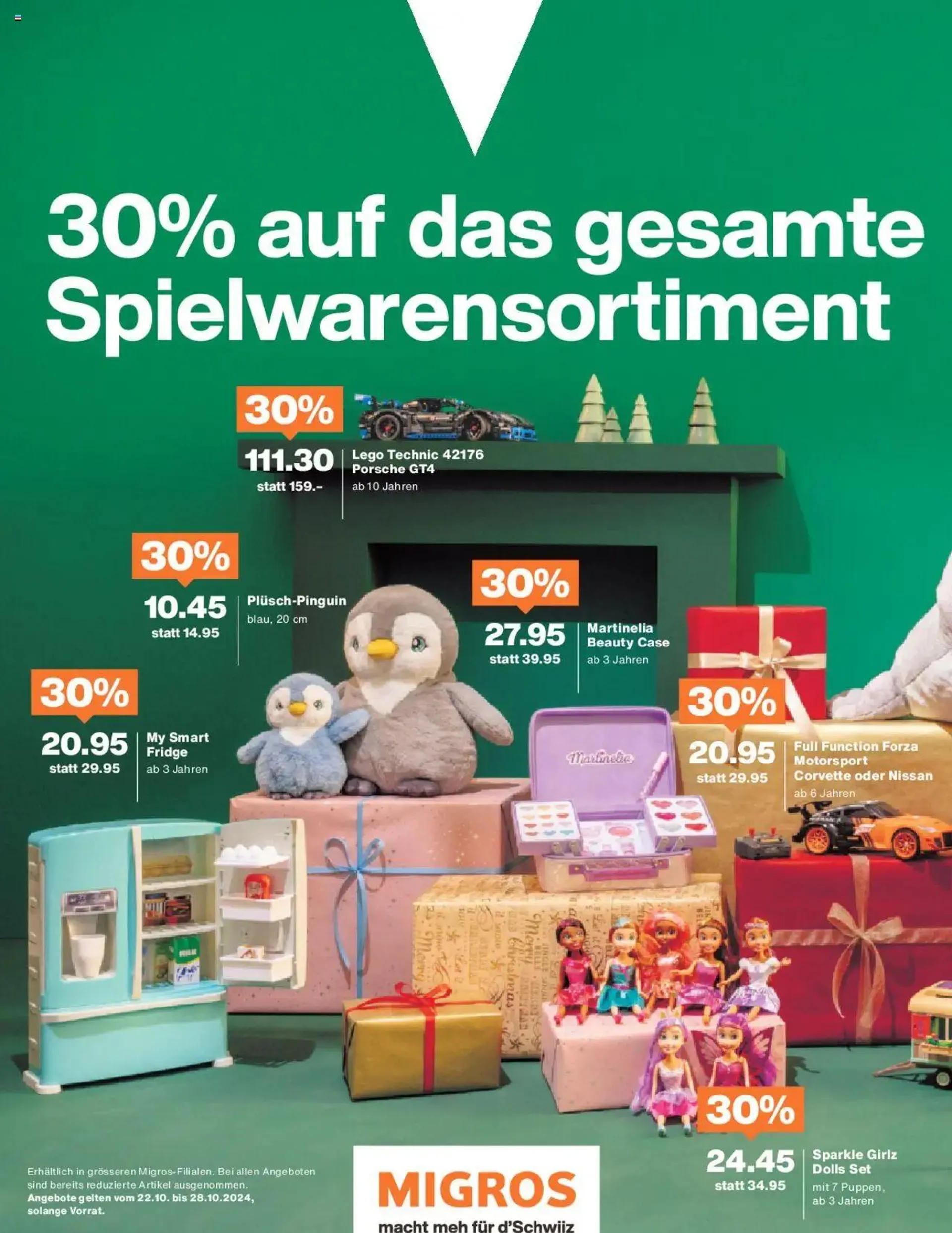 Migros - Magazin von 21. Oktober bis 27. Oktober 2024 - Prospekt seite  2