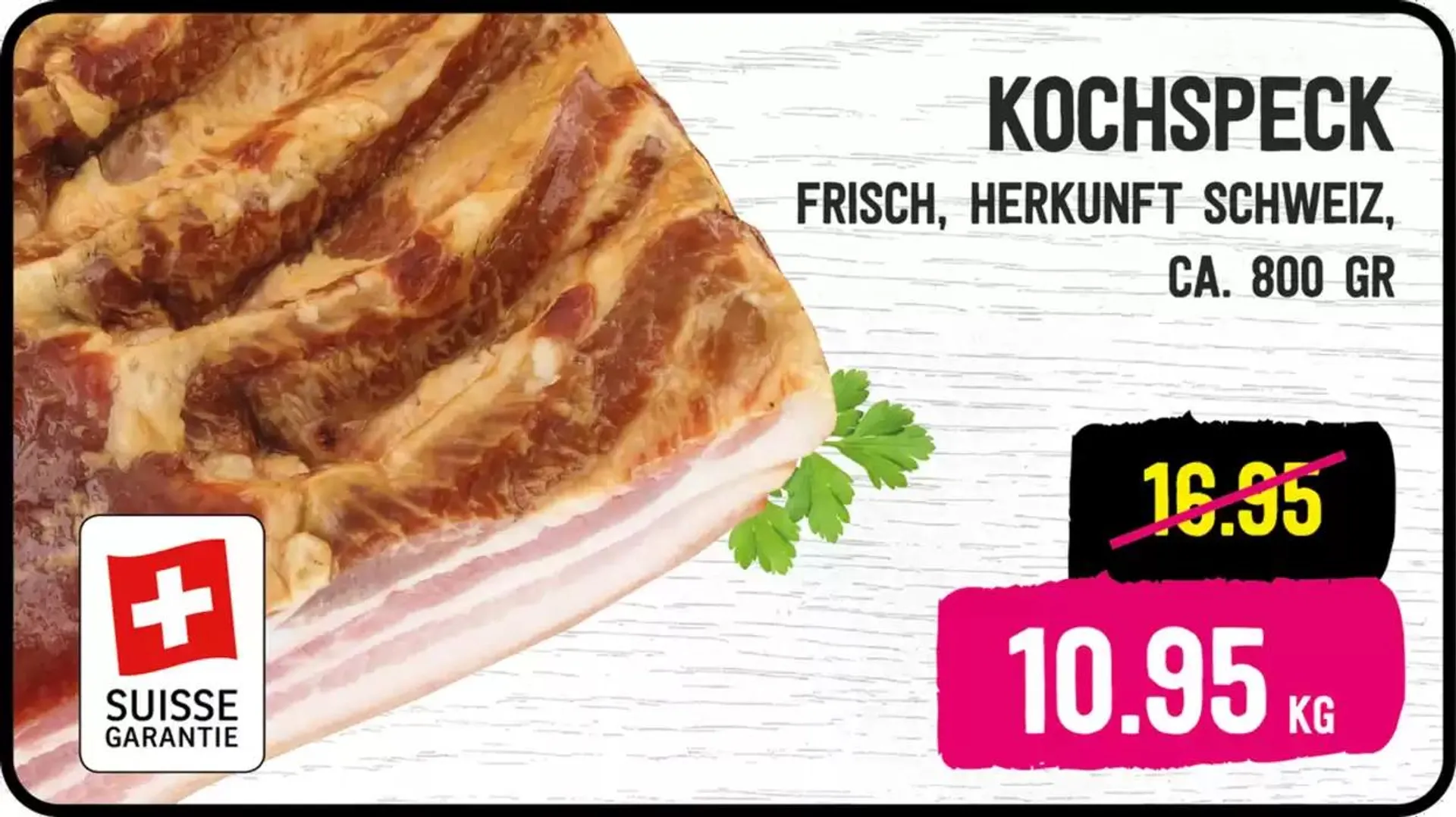 Fleisch Discount reklamblad von 24. Januar bis 7. Februar 2025 - Prospekt seite  6