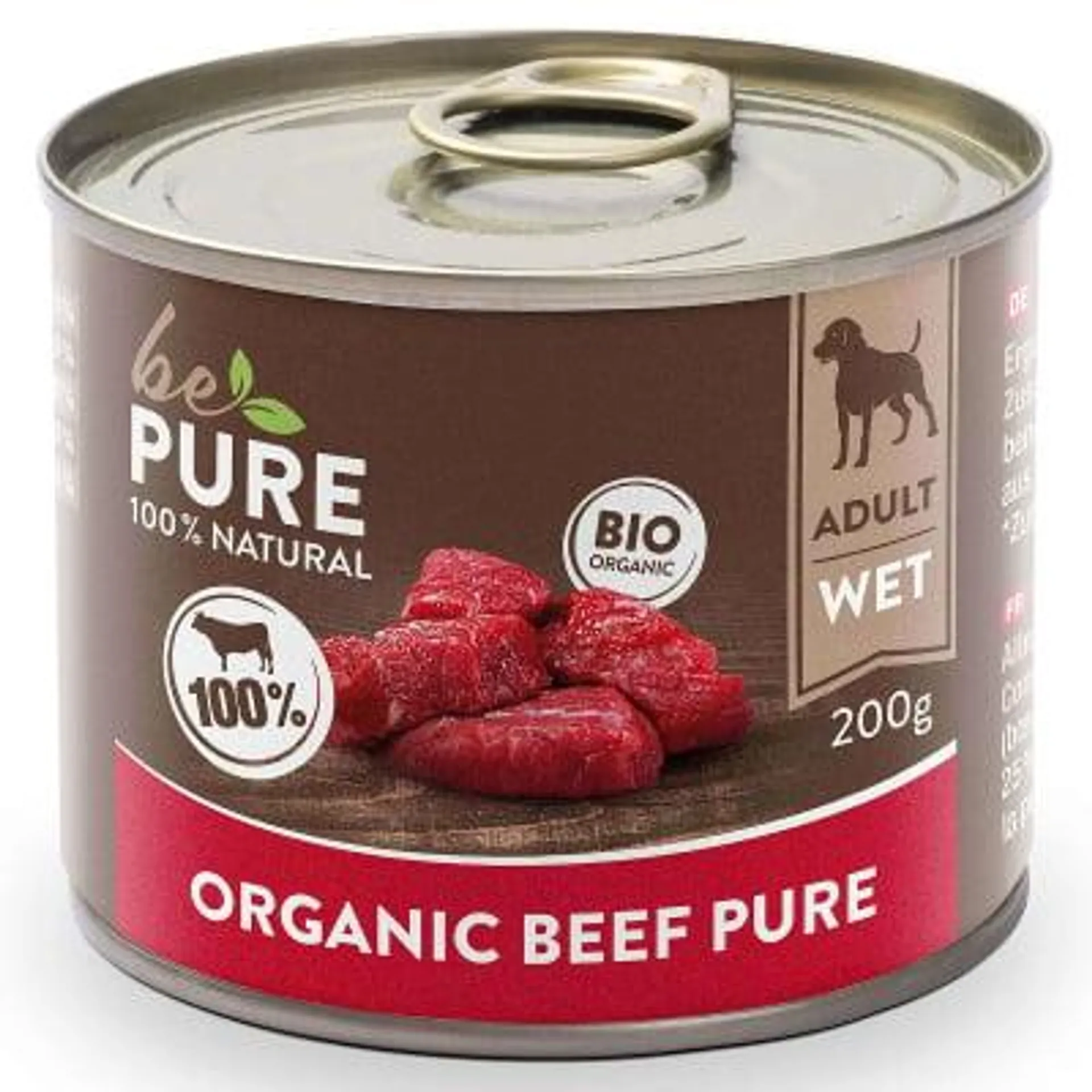 bePure Nassfutter Bio Rind Pur