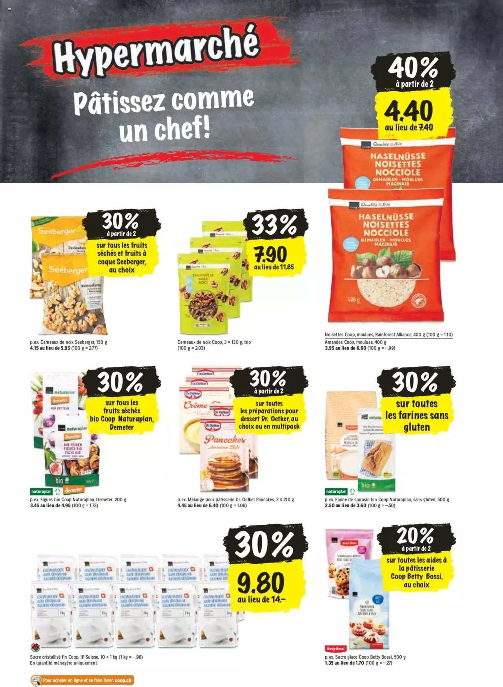 Coop - Les actions de la semaine von 5. Dezember bis 10. Dezember 2023 - Prospekt seite  23