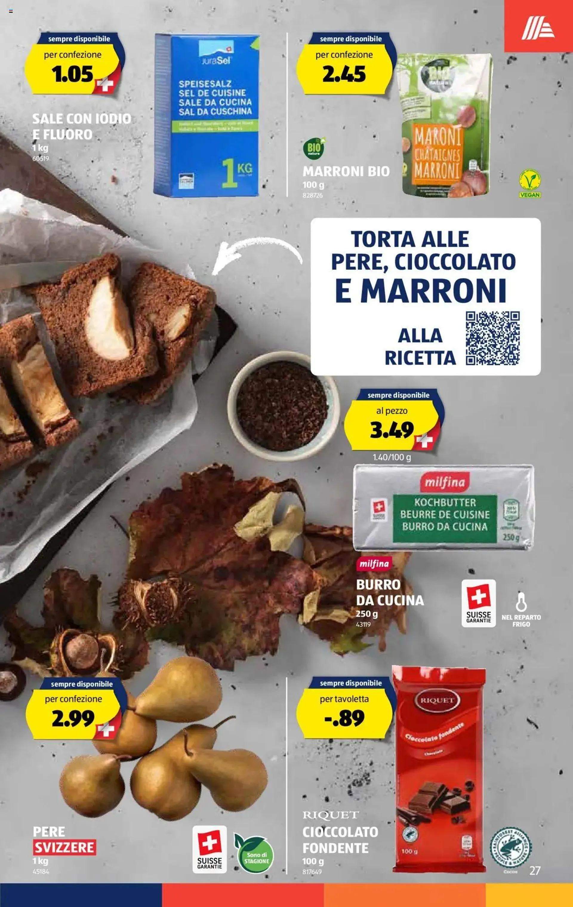 Aldi Aktionen von 5. September bis 11. September 2024 - Prospekt seite  28