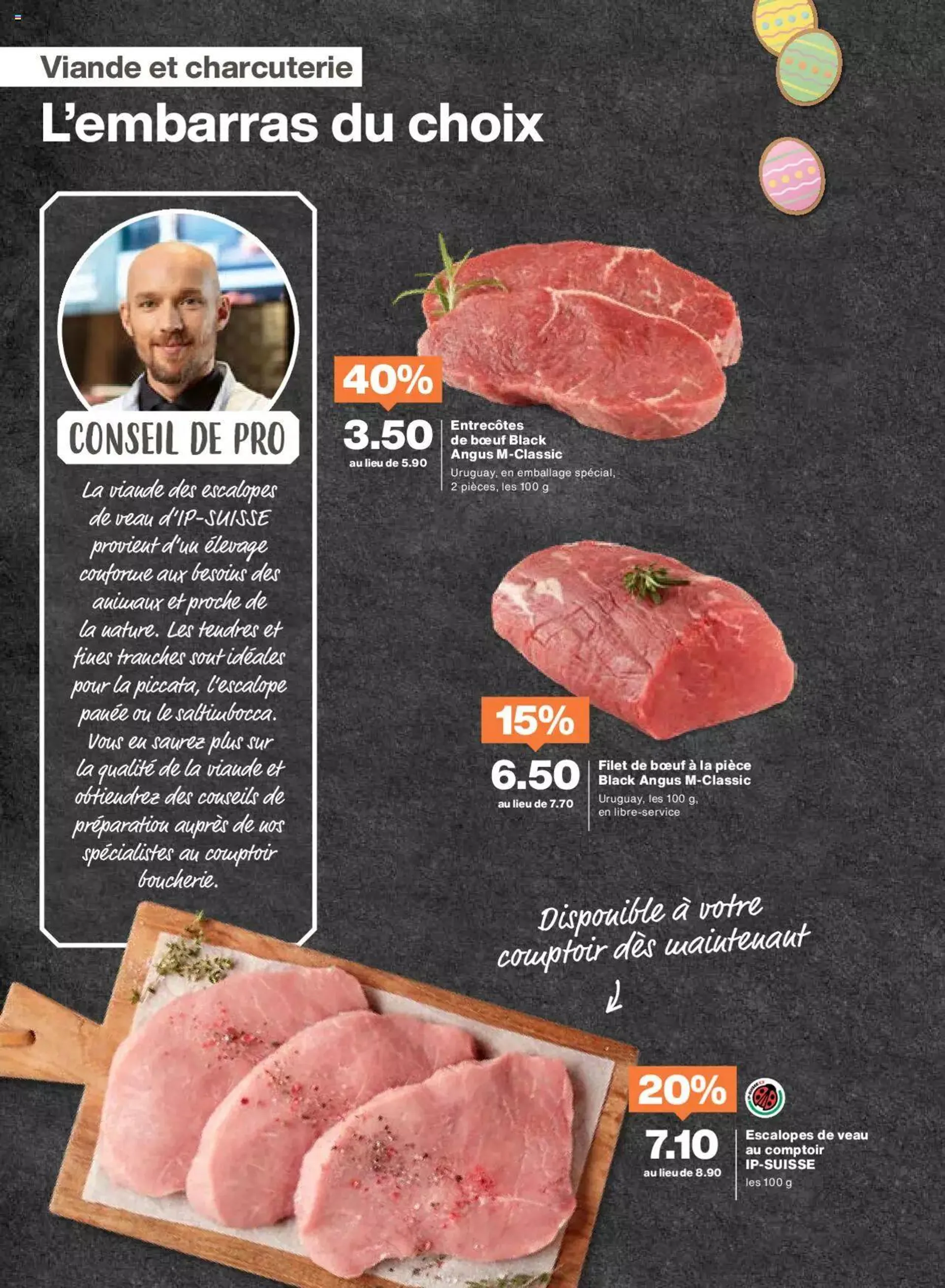 Migros Aktionen von 19. März bis 25. März 2024 - Prospekt seite  4