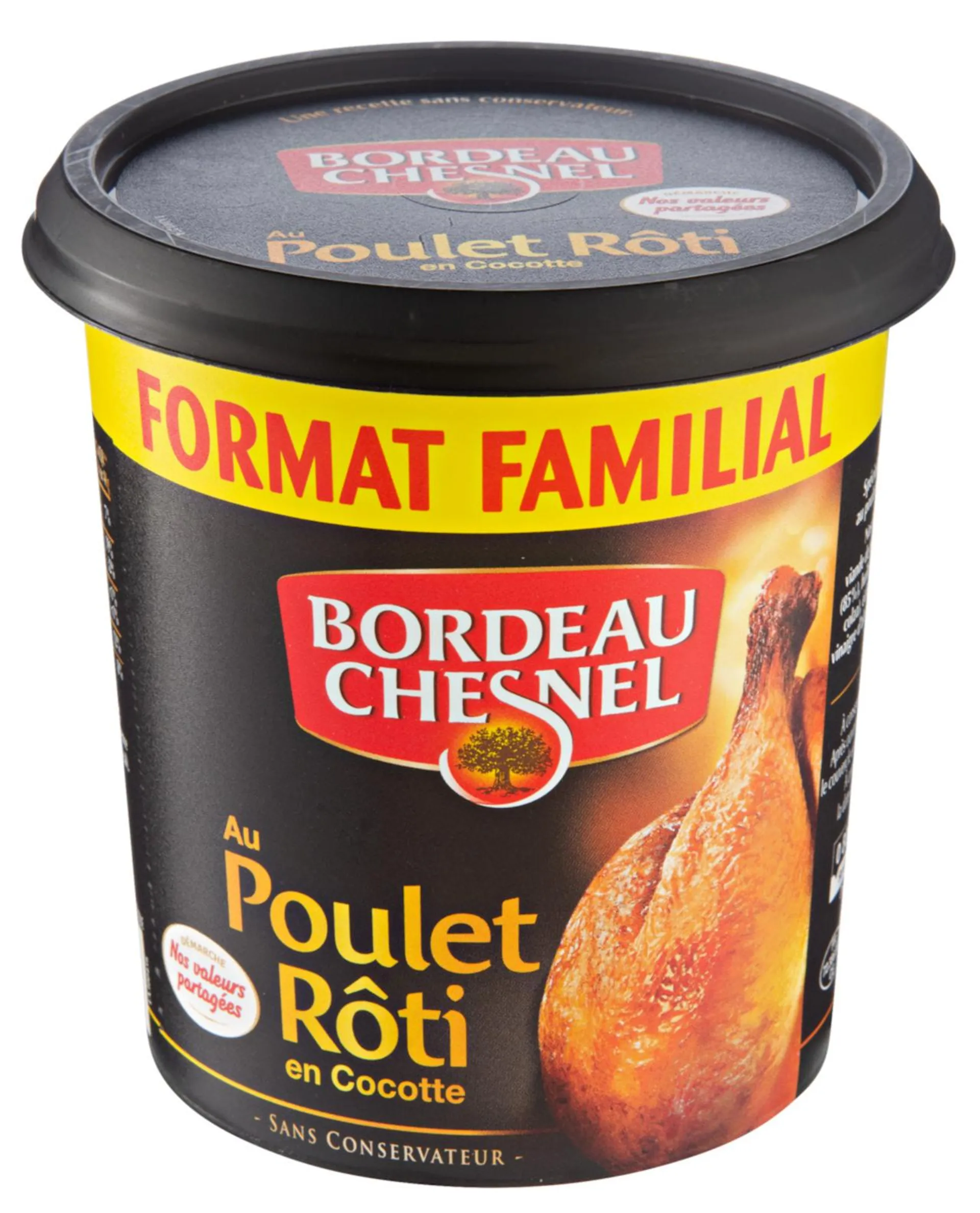 Bordeau Chesnel Rillettes Backhähnchen