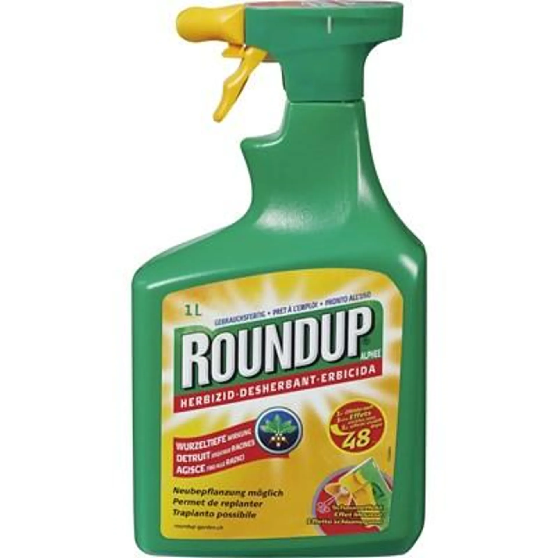 Roundup RTU Spray 7,2 g/l