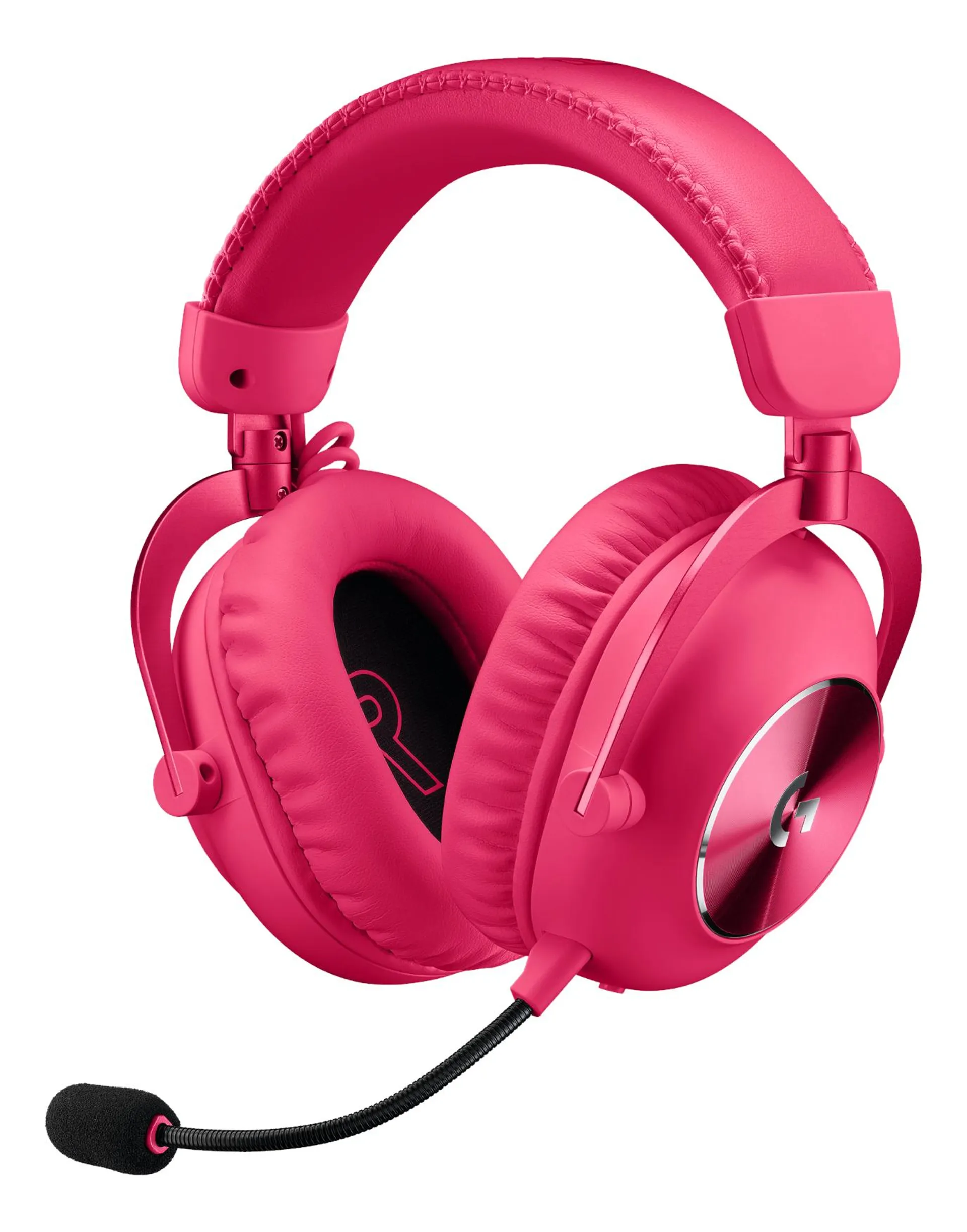 LOGITECH PRO X 2 LIGHTSPEED - Gaming-Headset, Magenta