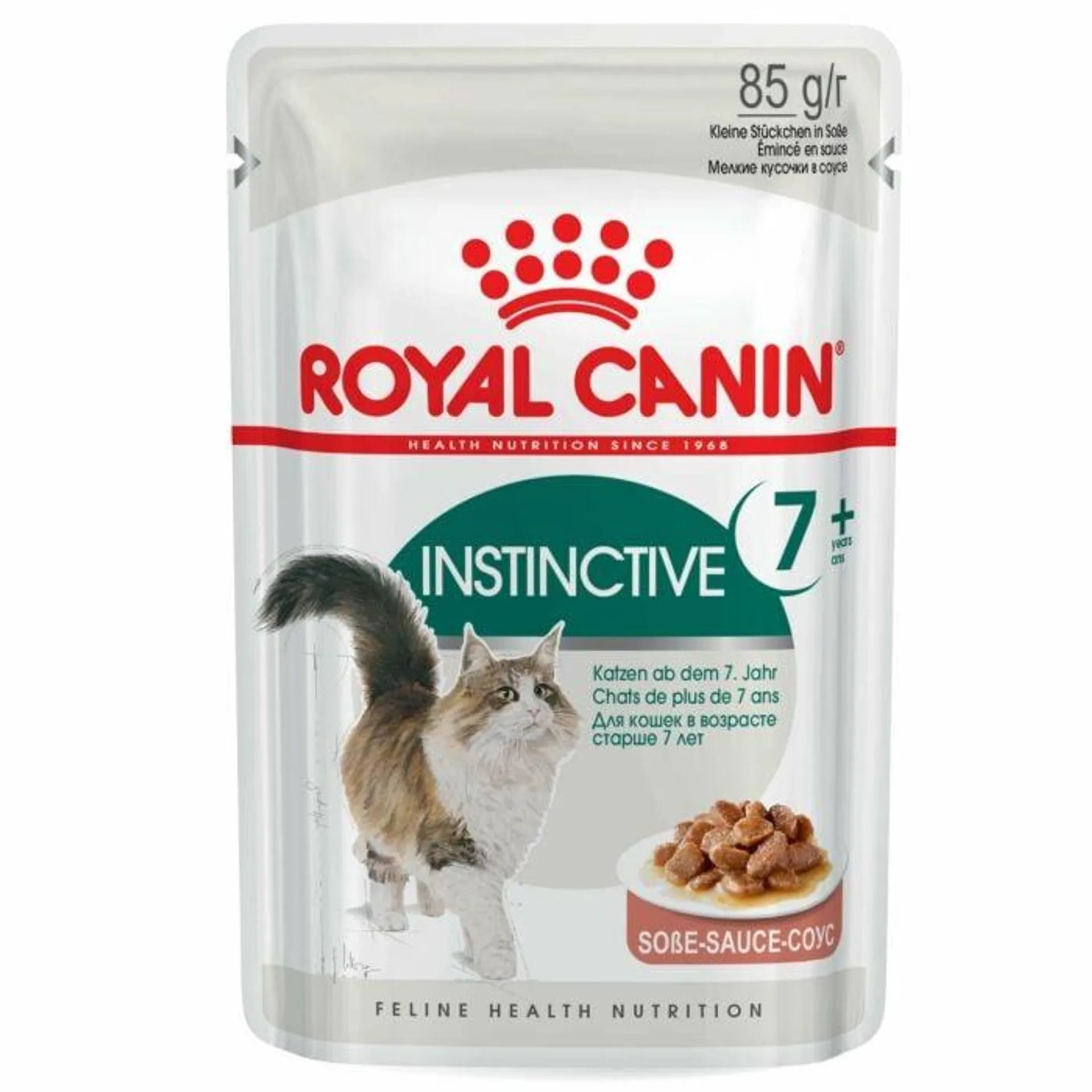 Royal Canin Feline Instinctive 7+ Sauce