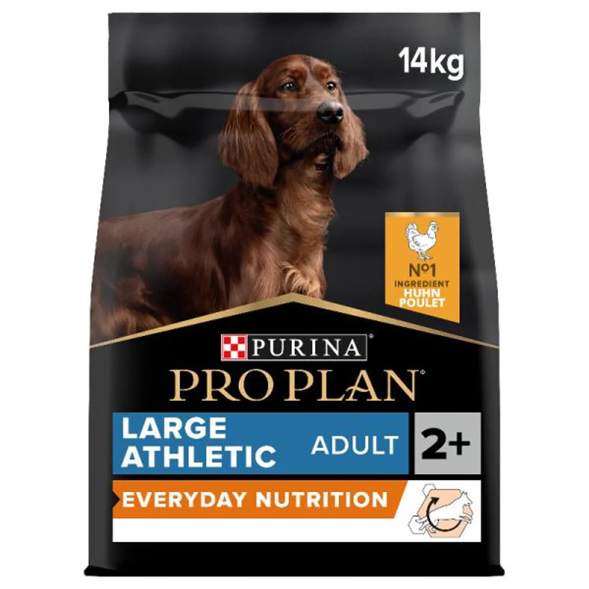 Pro Plan Dog Large Athletic Adult OPTI HEALTH Huhn 14kg