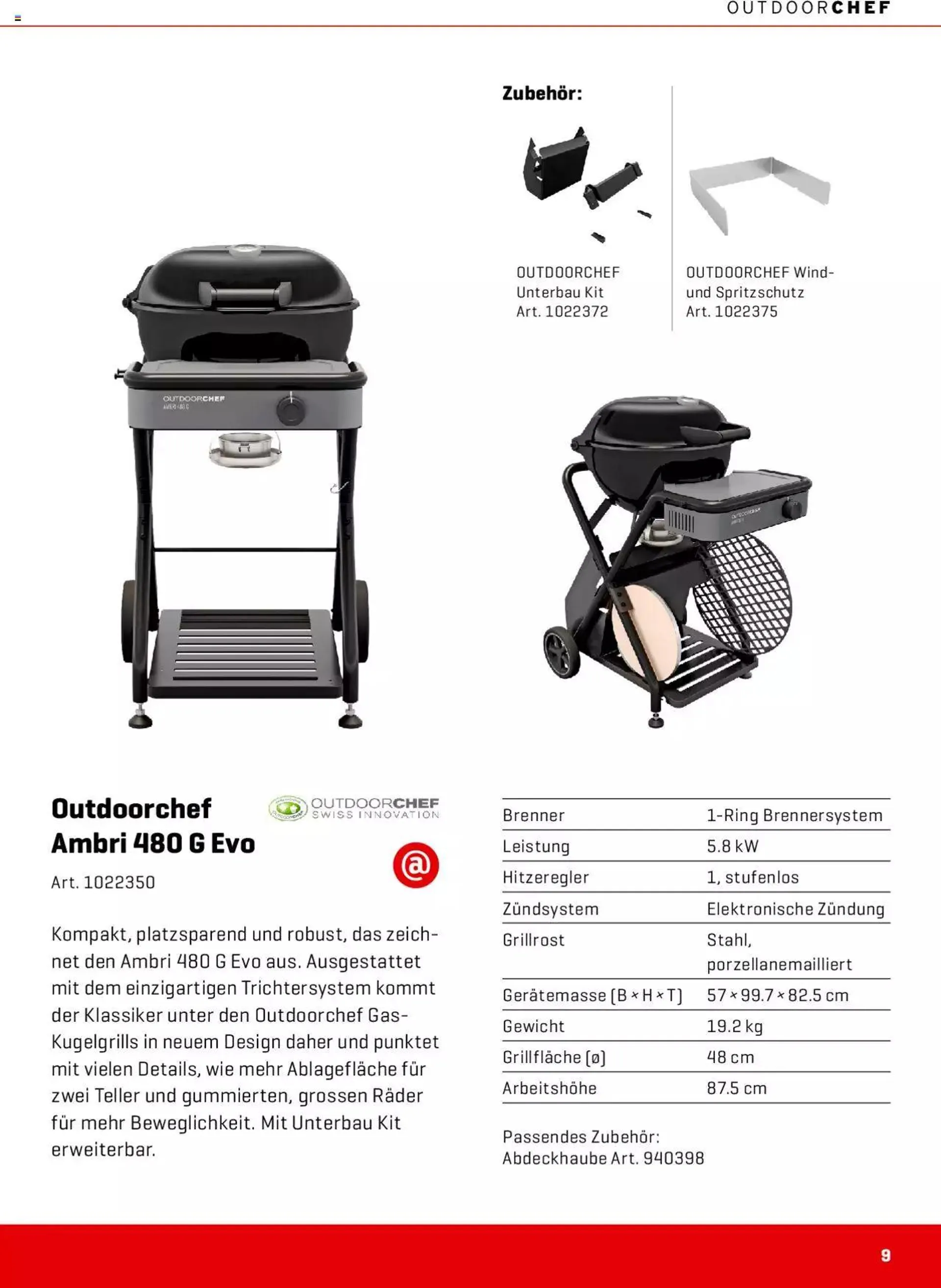 Interdiscount Prospekt Grill von 13. März bis 31. Dezember 2023 - Prospekt seite  9