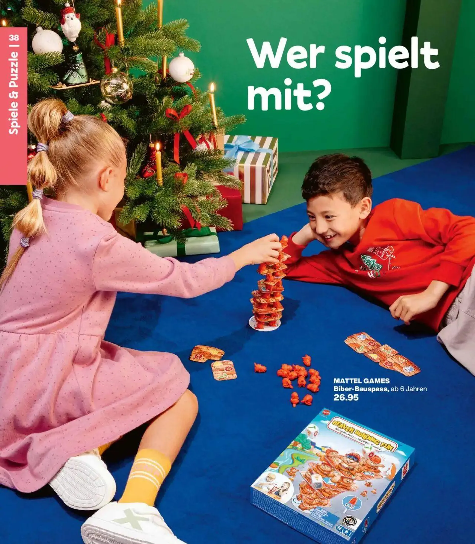 Migros Aktionen Geschenkbuch-Gesamt DE von 10. Oktober bis 15. Dezember 2024 - Prospekt seite  38