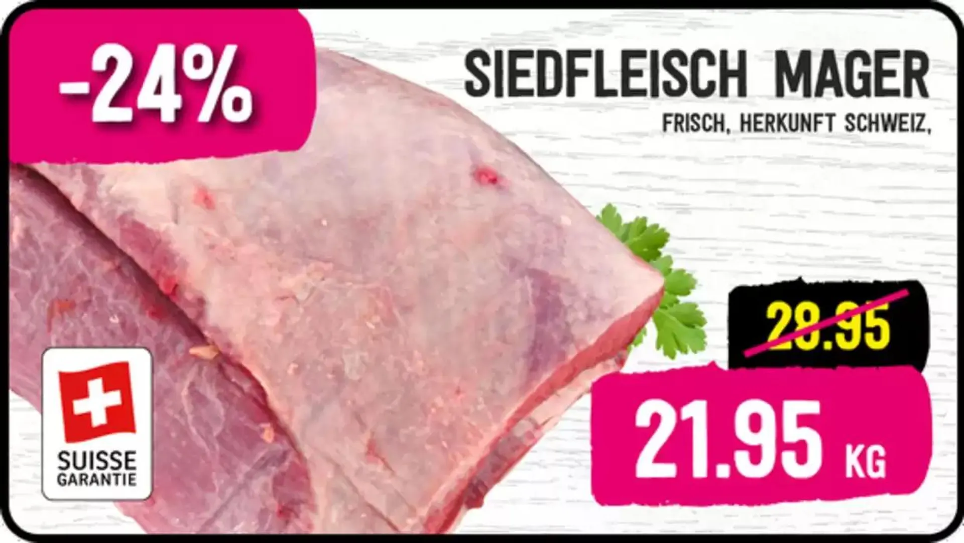 Fleisch Discount reklamblad von 29. November bis 13. Dezember 2024 - Prospekt seite  2