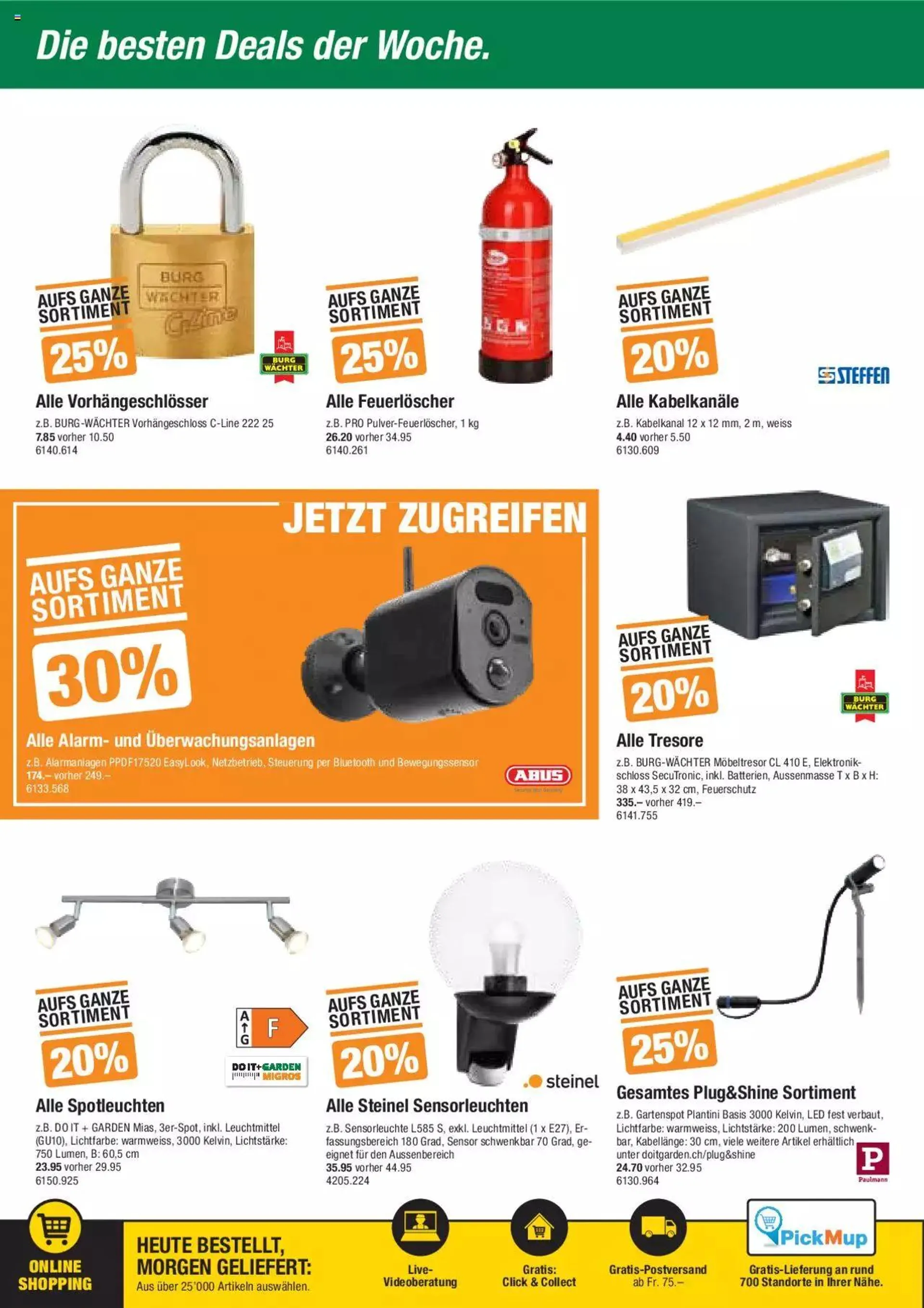 DO IT+GARDEN MIGROS Aktionen von 21. Mai bis 3. Juni 2024 - Prospekt seite  22