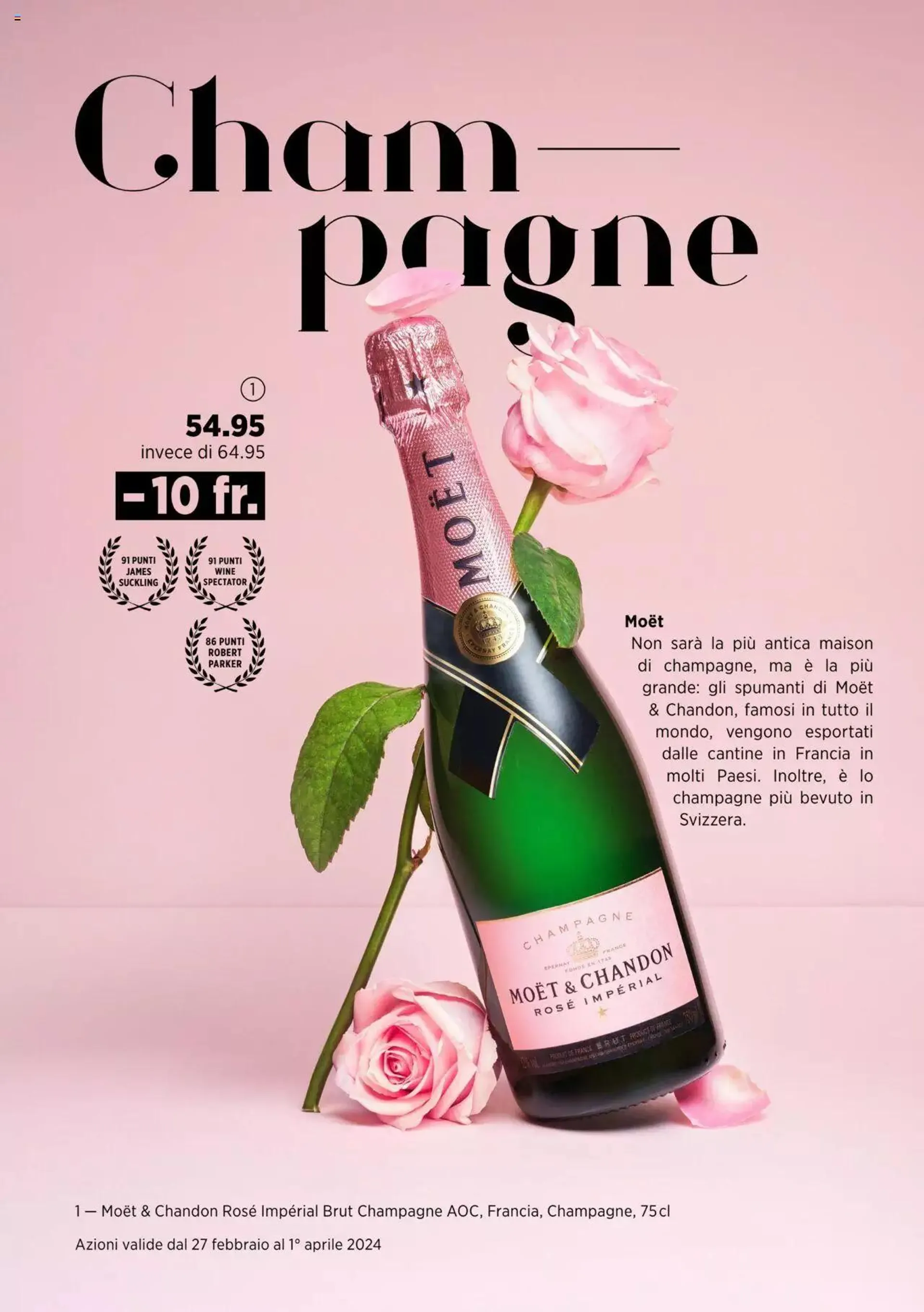 Denner Aktionen Drinks and Cigars IT von 27. Februar bis 31. Dezember 2024 - Prospekt seite  12