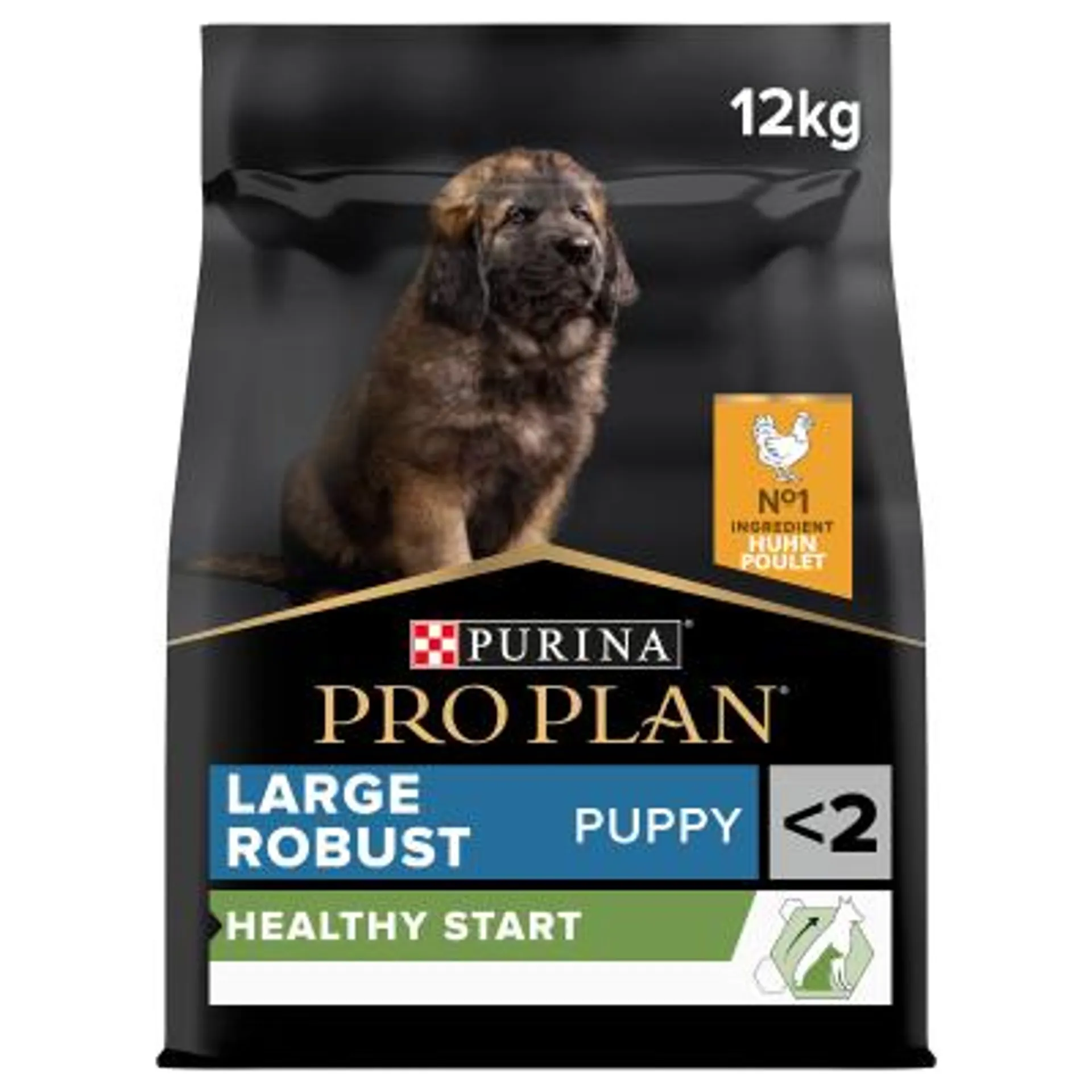 Pro Plan Hundefutter Puppy Large Robust Healthy Start Huhn 12kg