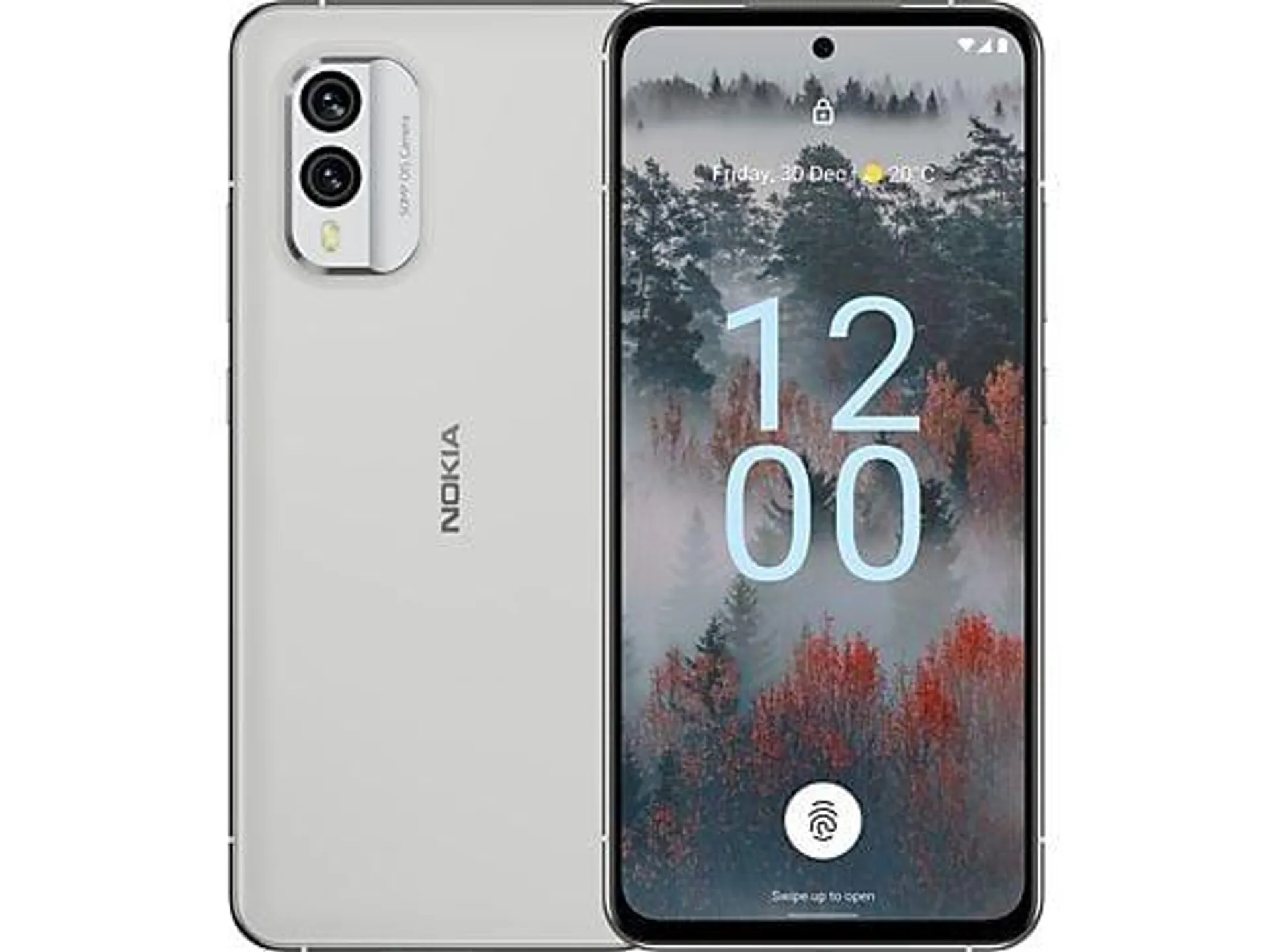 NOKIA X30 5G - Smartphone (6.43 ", 128 GB, Ice White)