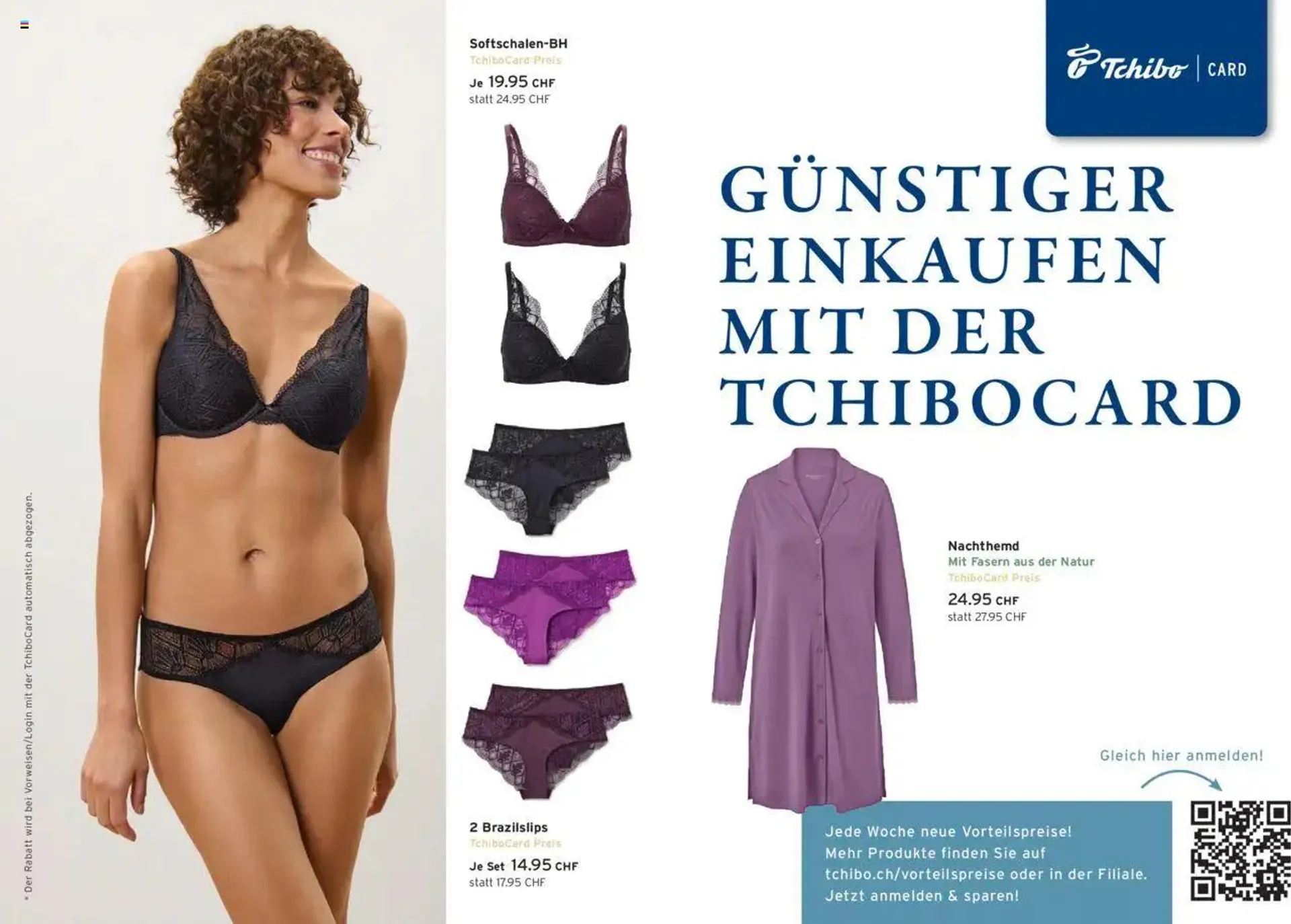 Tchibo Aktionen Filialen von 17. September bis 31. Dezember 2024 - Prospekt seite  14