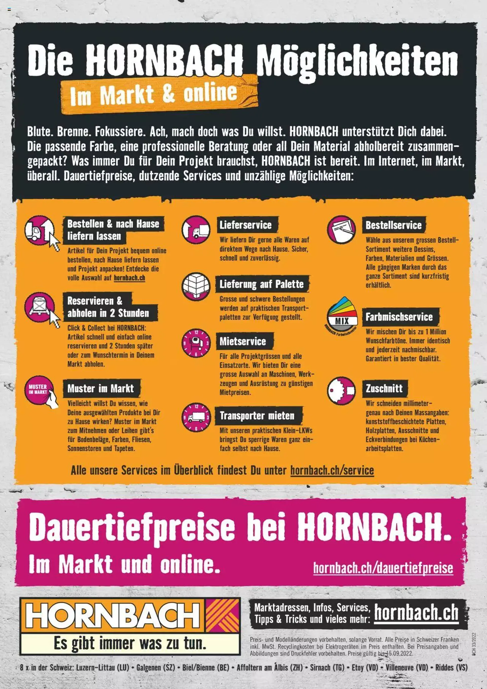 Hornbach - Aktueller Prospekt - 23