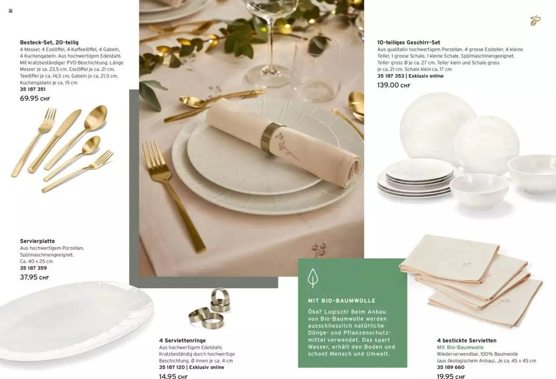 Tchibo Magazin Filialen von 5. Dezember bis 31. Dezember 2023 - Prospekt seite  15