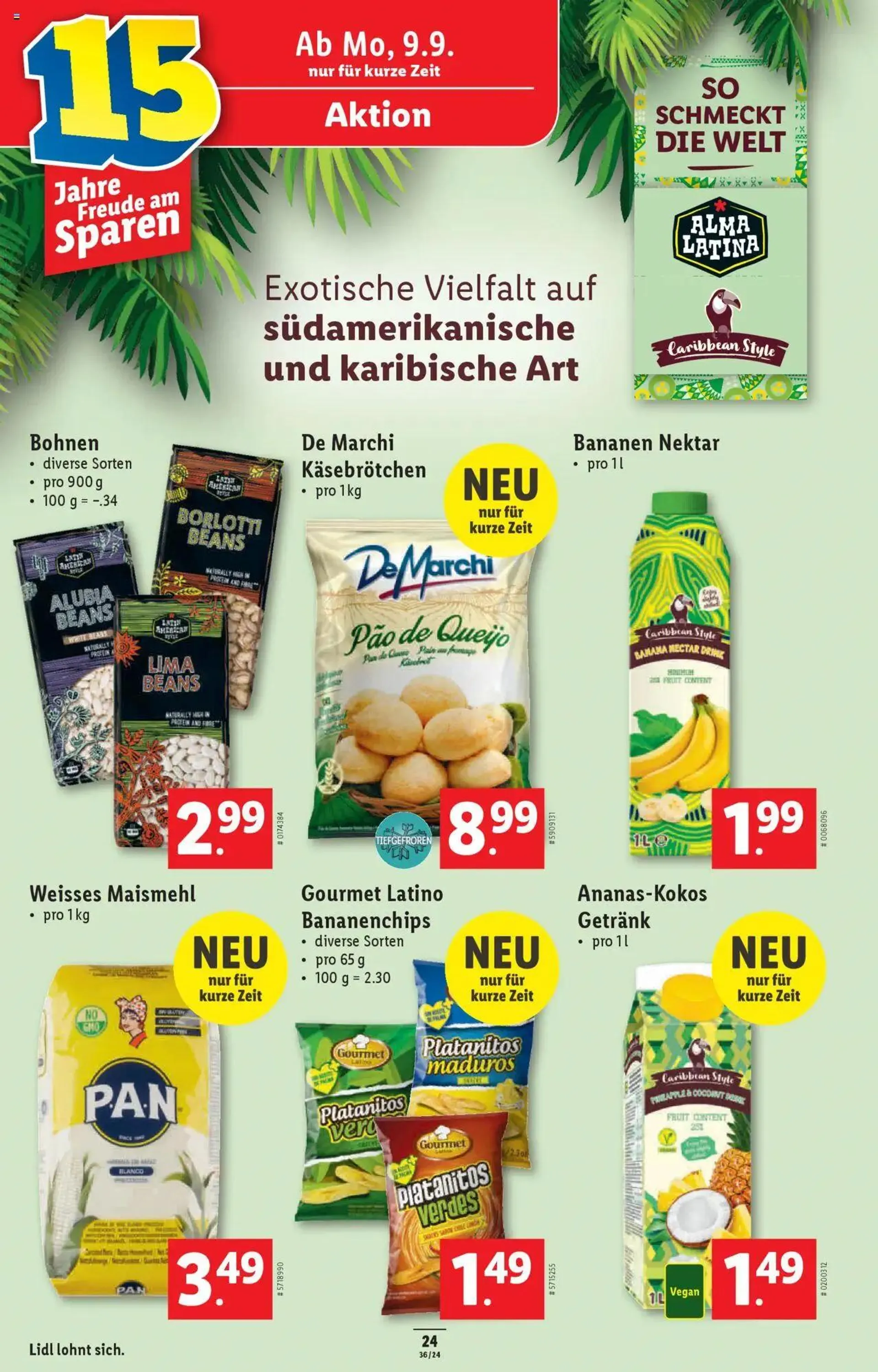 Lidl Aktionen von 5. September bis 11. September 2024 - Prospekt seite  26