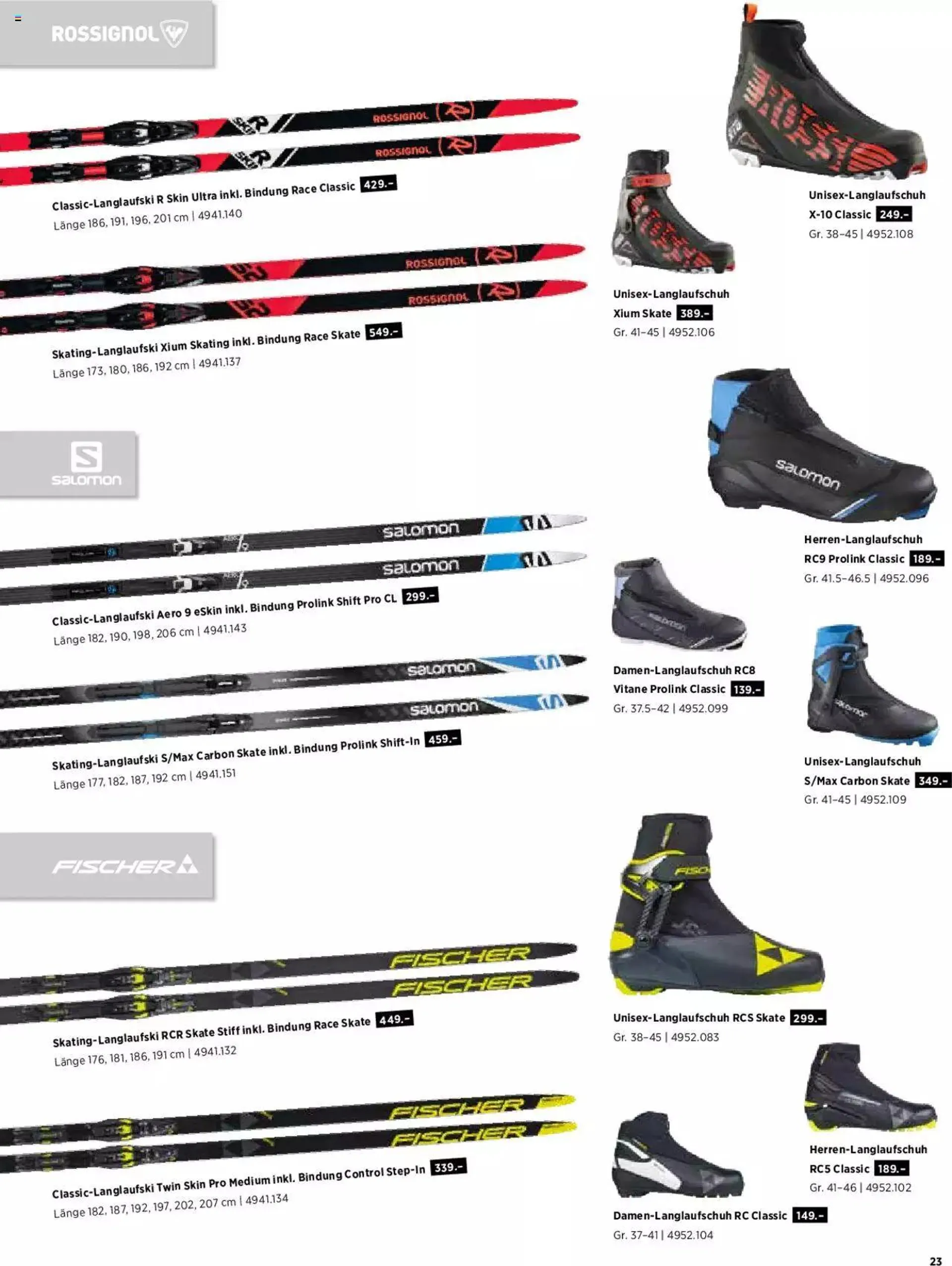 SportXX - Winter 2021/22 von 1. Dezember bis 31. Dezember 2023 - Prospekt seite  23