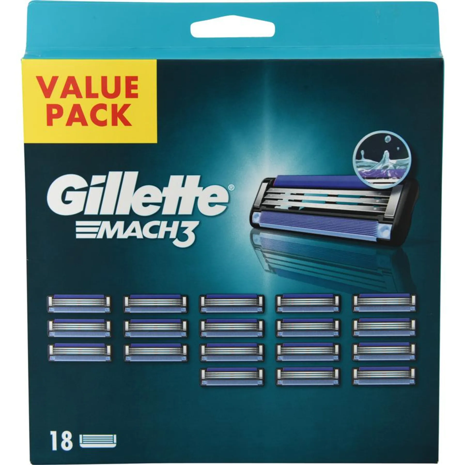 Gillette Mach 3 18er