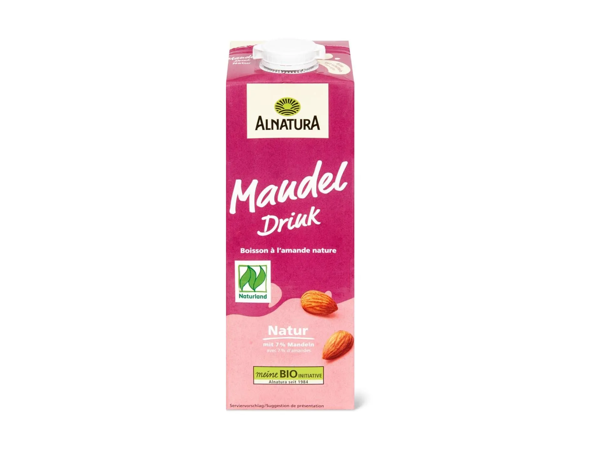 Alnatura · Mandeldrink · ungesüsst