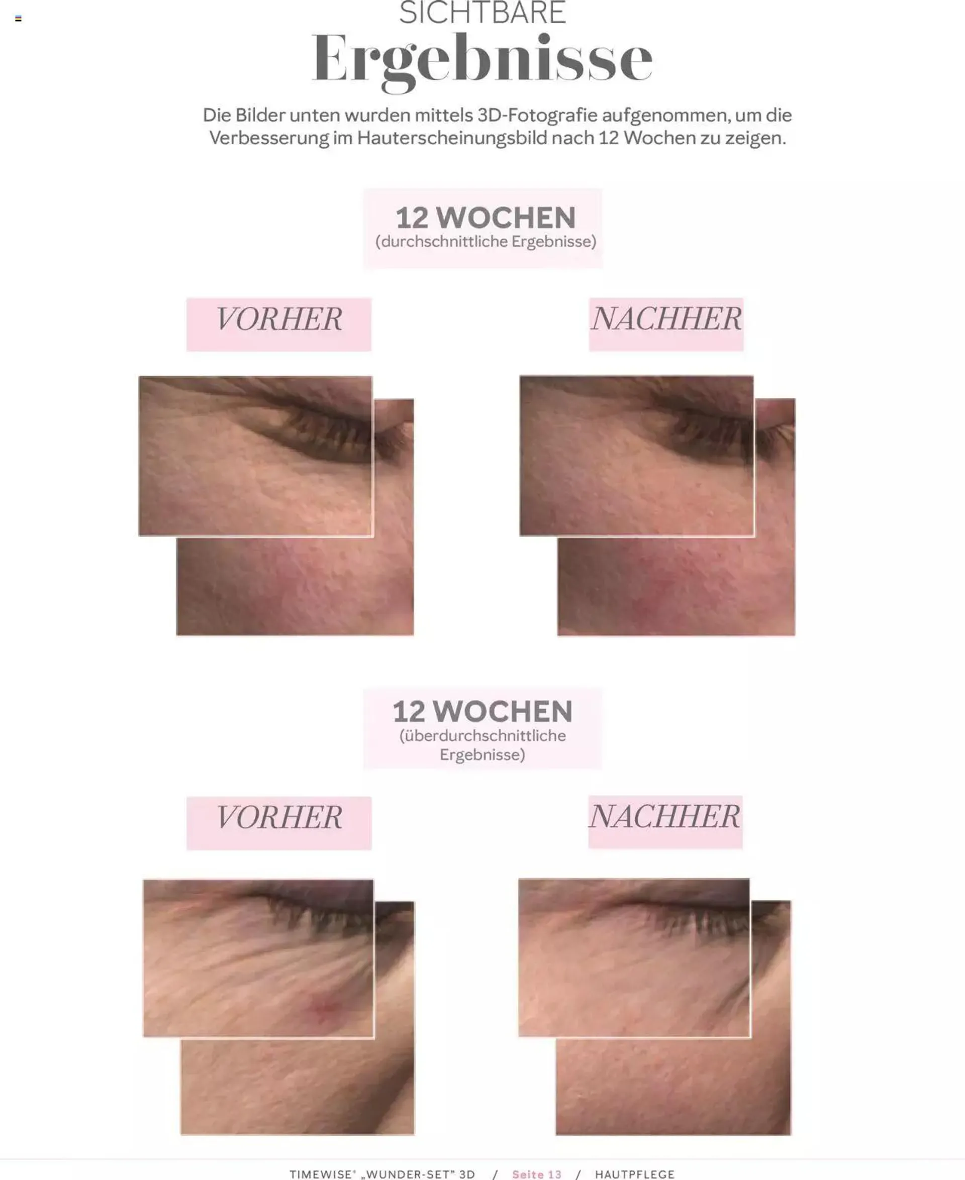 Mary Kay - Timewise Wunder-Set von 20. Oktober bis 31. Dezember 2023 - Prospekt seite  13