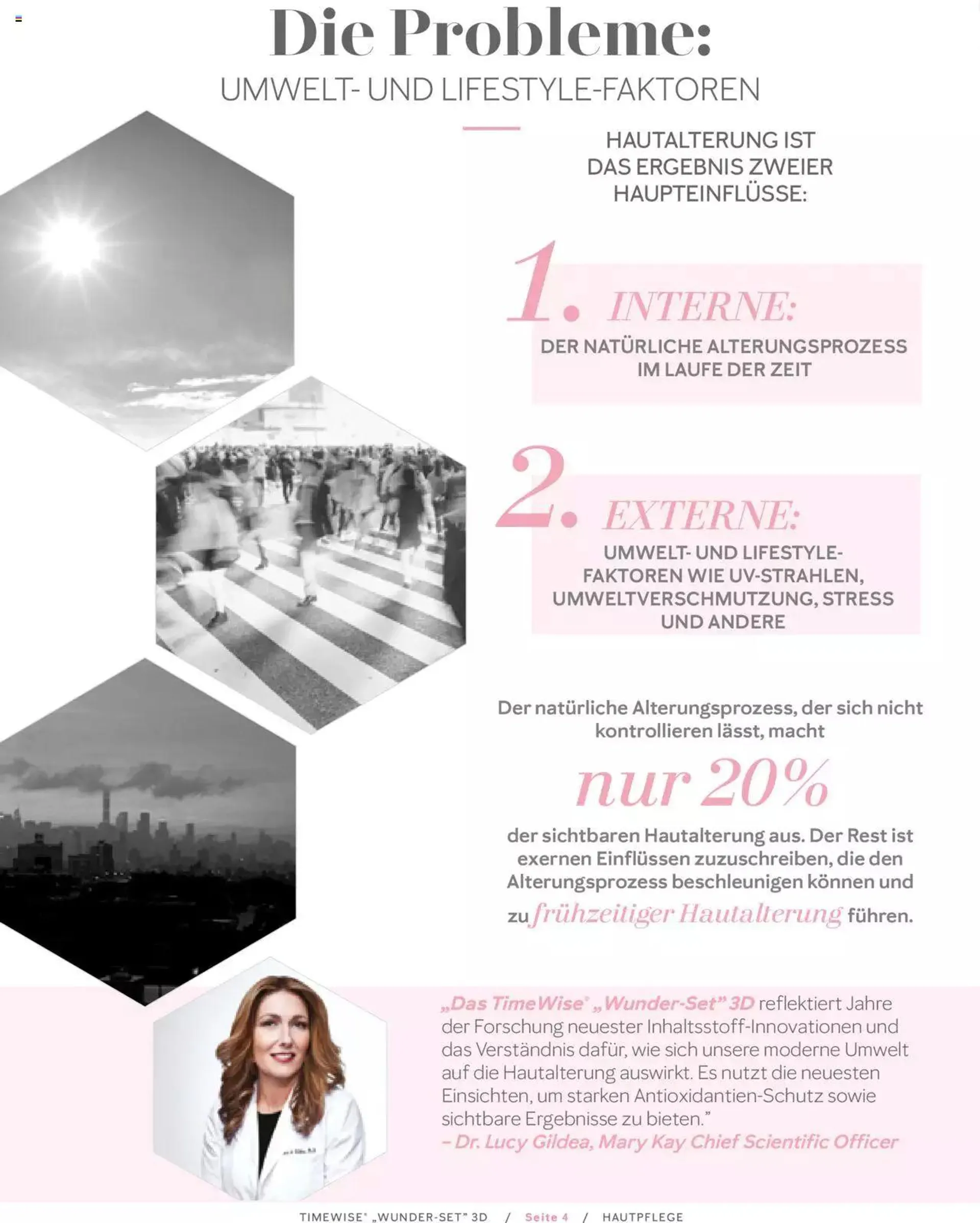 Mary Kay - Timewise Wunder-Set von 20. Oktober bis 31. Dezember 2023 - Prospekt seite  4