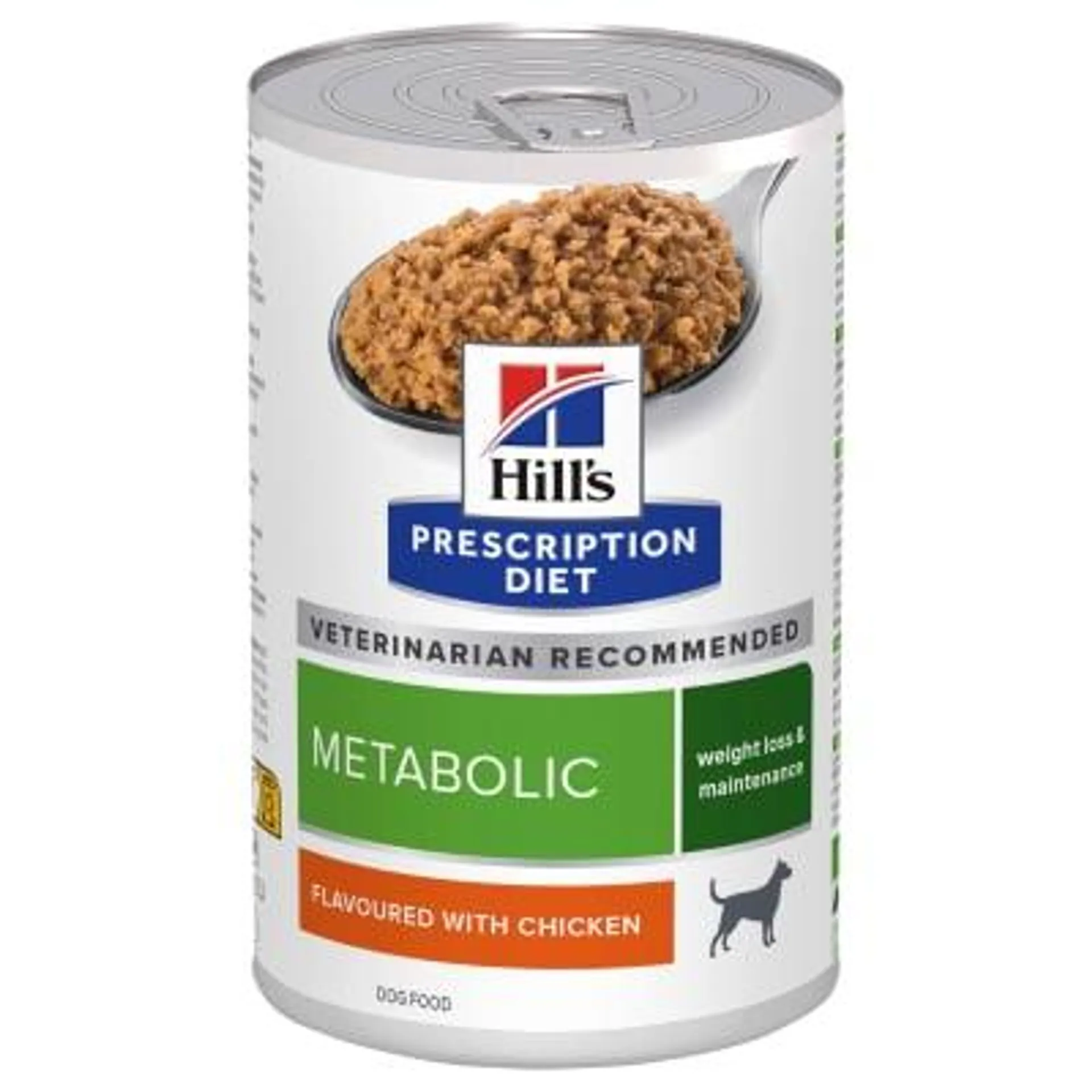 Hill's Vet Hundefutter Prescription Diet Metabolic Huhn 12x370g