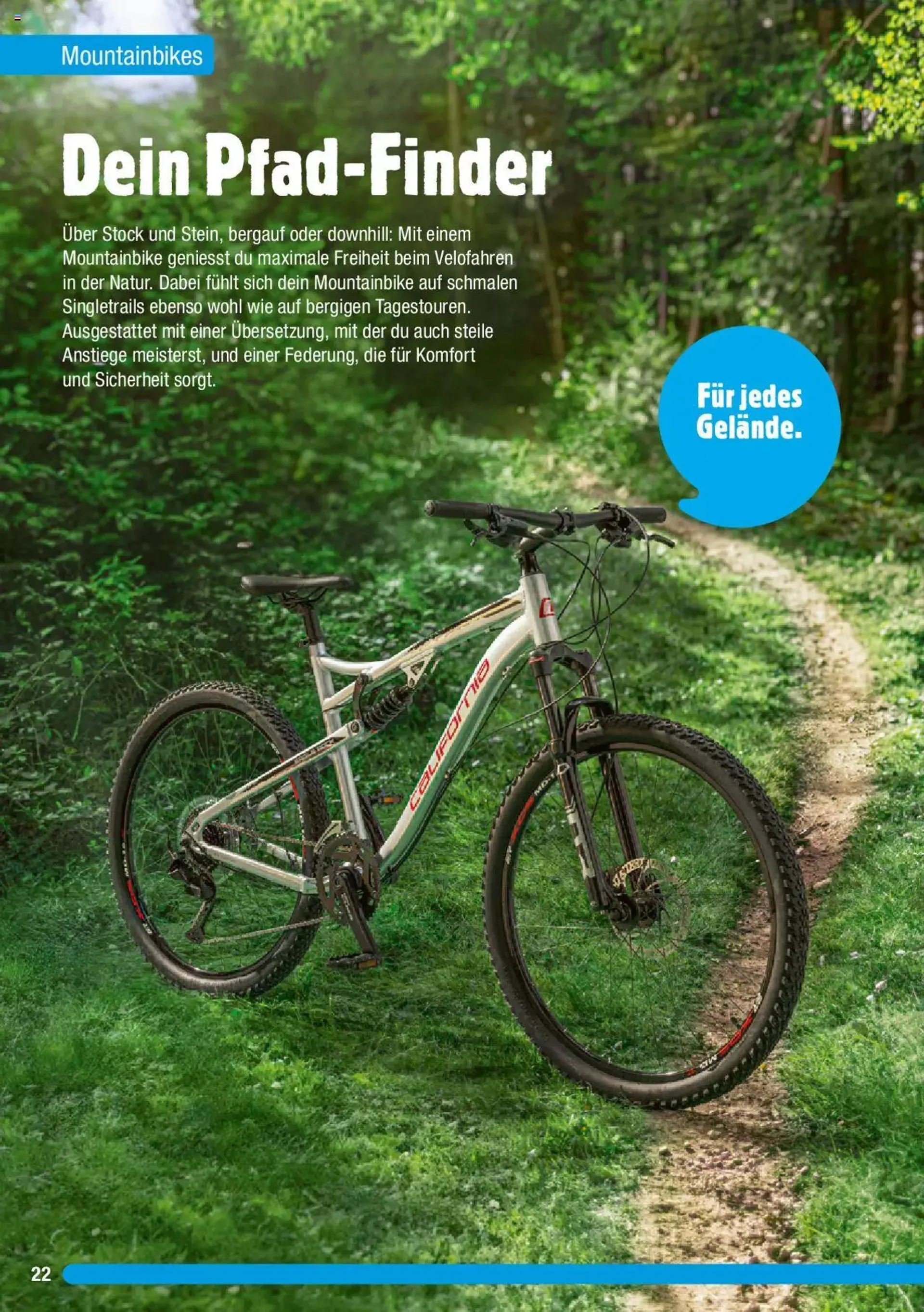 Jumbo Aktionen Dein Velo 2024 von 29. Januar bis 31. Dezember 2024 - Prospekt seite  22