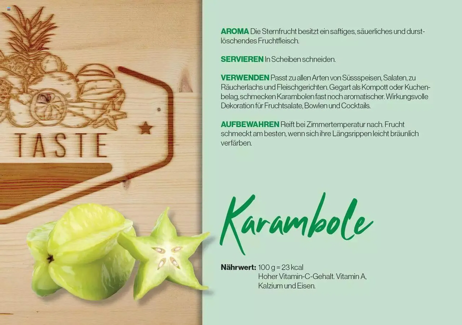 SPAR - Exotic Fruhe von 18. Dezember bis 31. Dezember 2023 - Prospekt seite  9