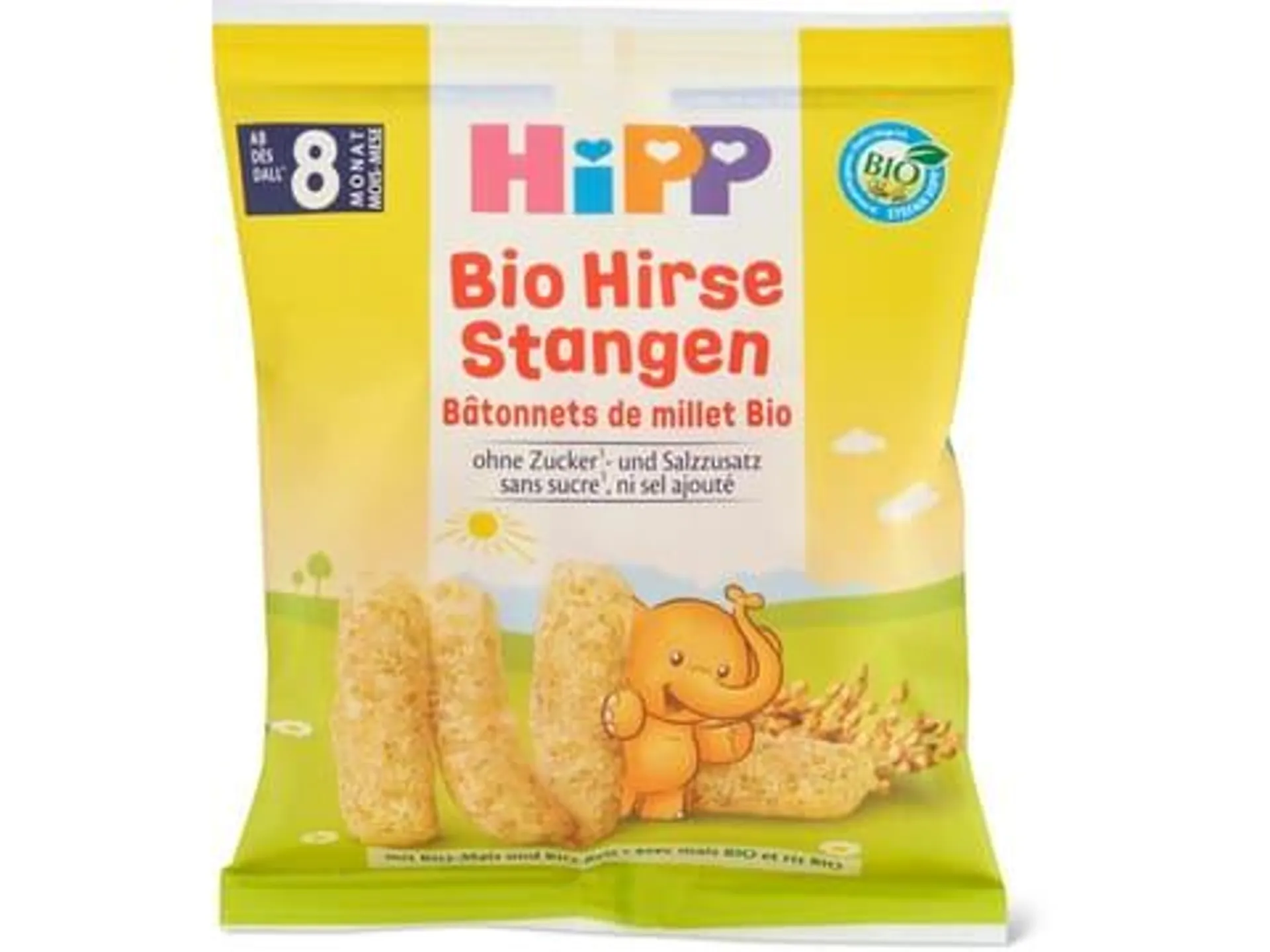 Hirse Stangen