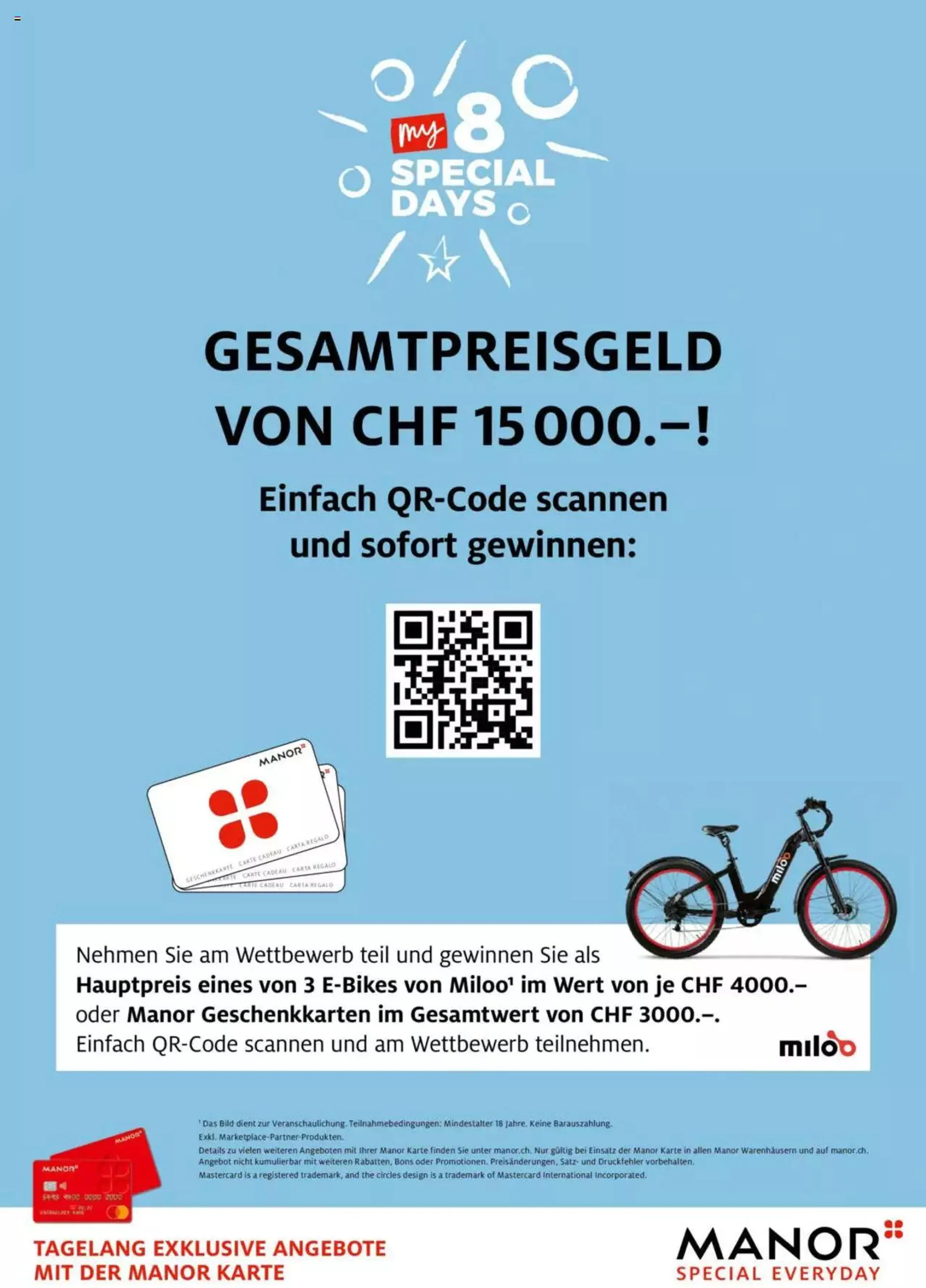 Manor Aktionen Special Days von 27. September bis 3. Oktober 2023 - Prospekt seite  7