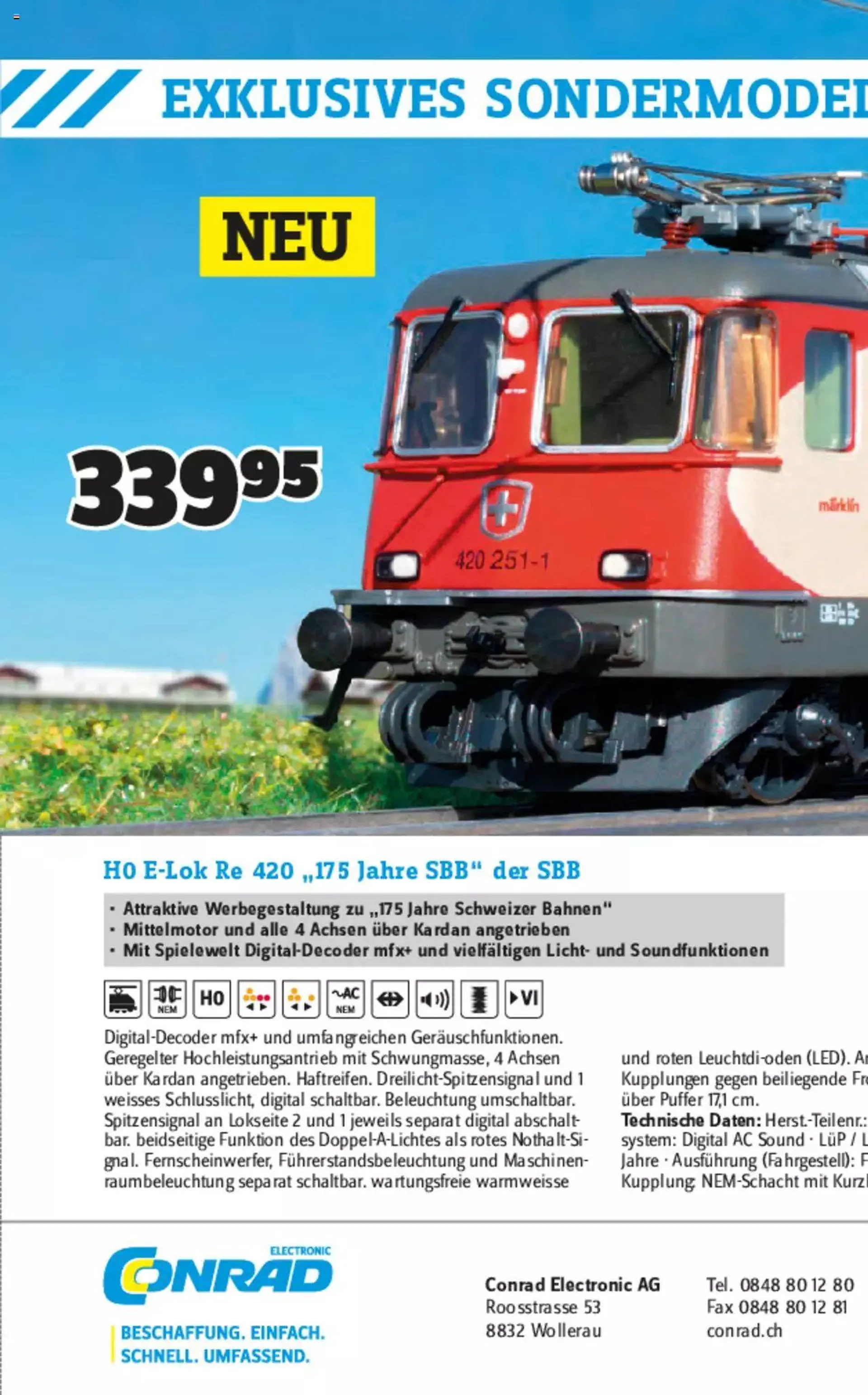 Conrad - Modellbahn Katalog 2022/23 - 582