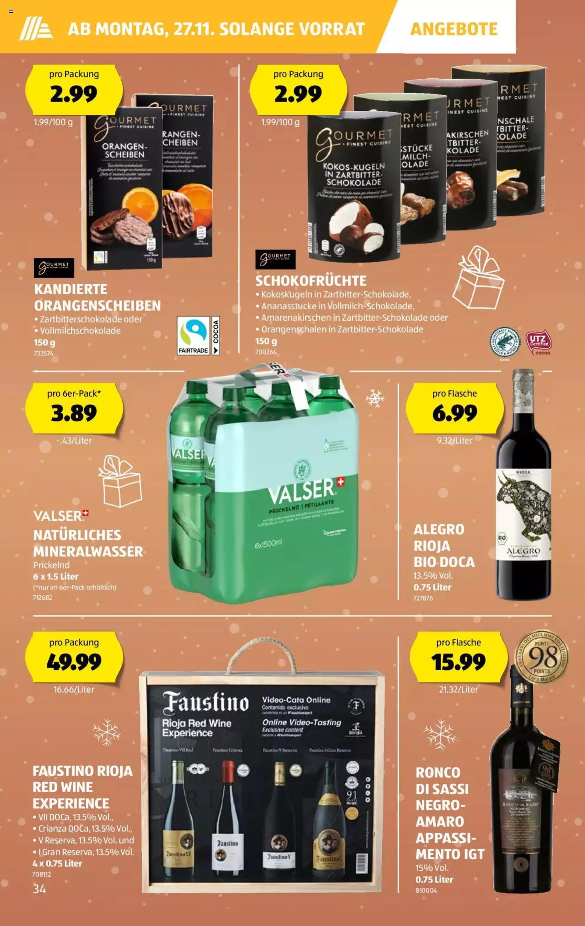 Aldi Black Week Deals von 23. November bis 29. November 2023 - Prospekt seite  34