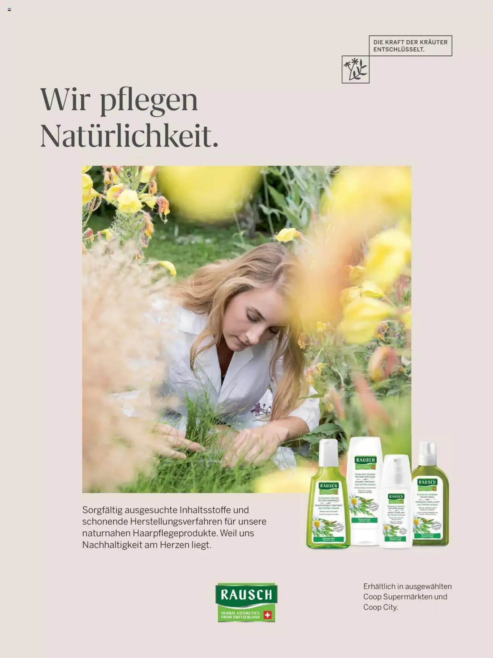 Coop City Aktionen von 3. April bis 31. Dezember 2023 - Prospekt seite  4