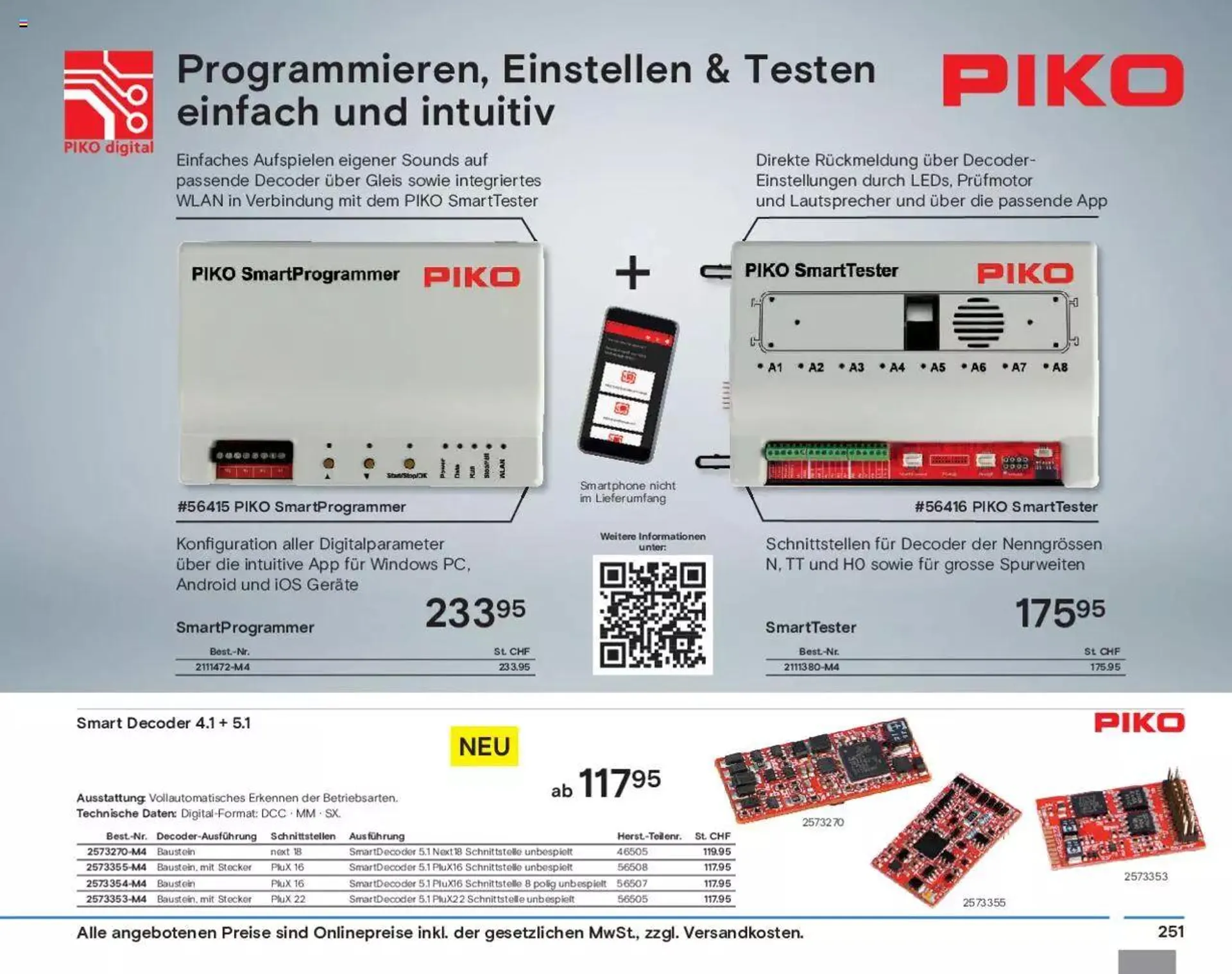 Conrad Modellbahn Katalog 2023/24 von 5. September bis 31. Dezember 2023 - Prospekt seite  253
